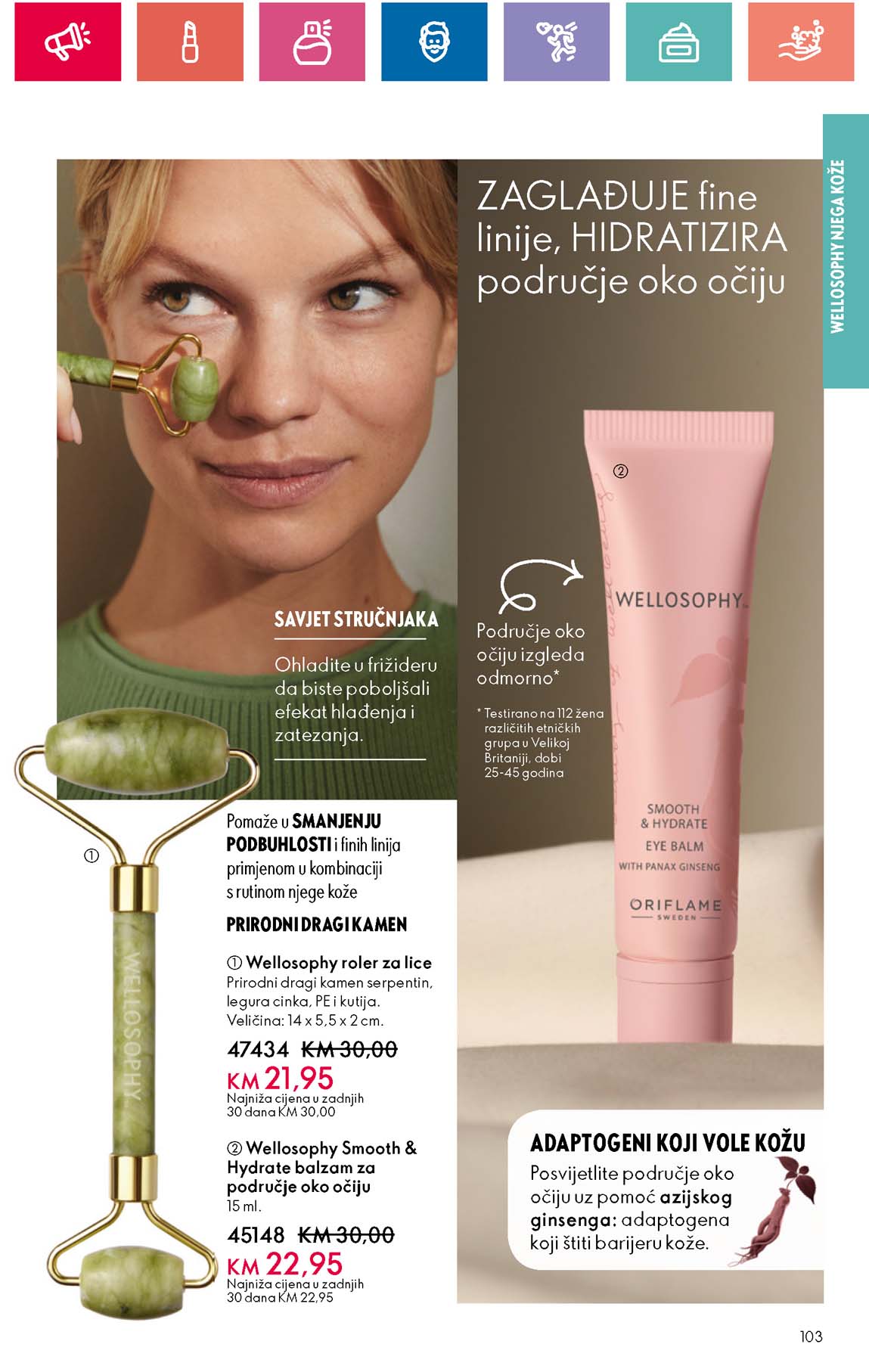 Oriflame katalozi katalog akcija