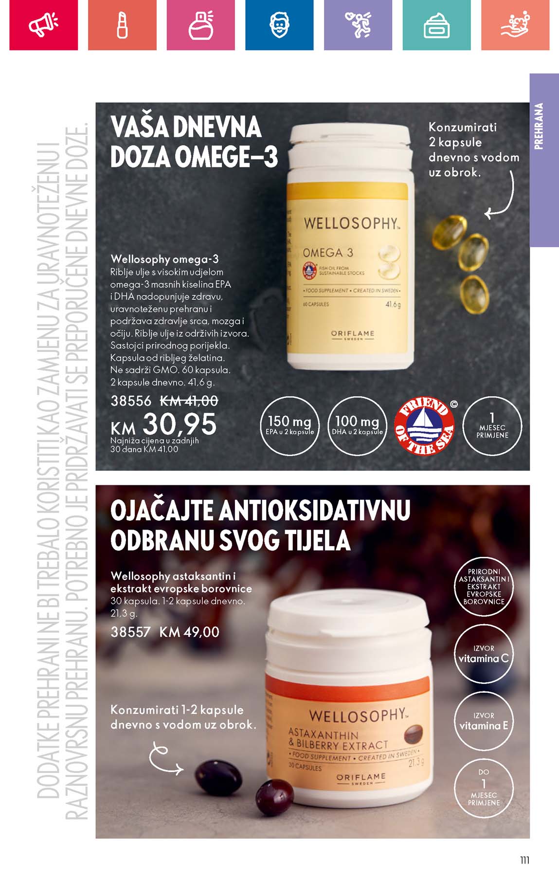 Oriflame katalozi katalog akcija