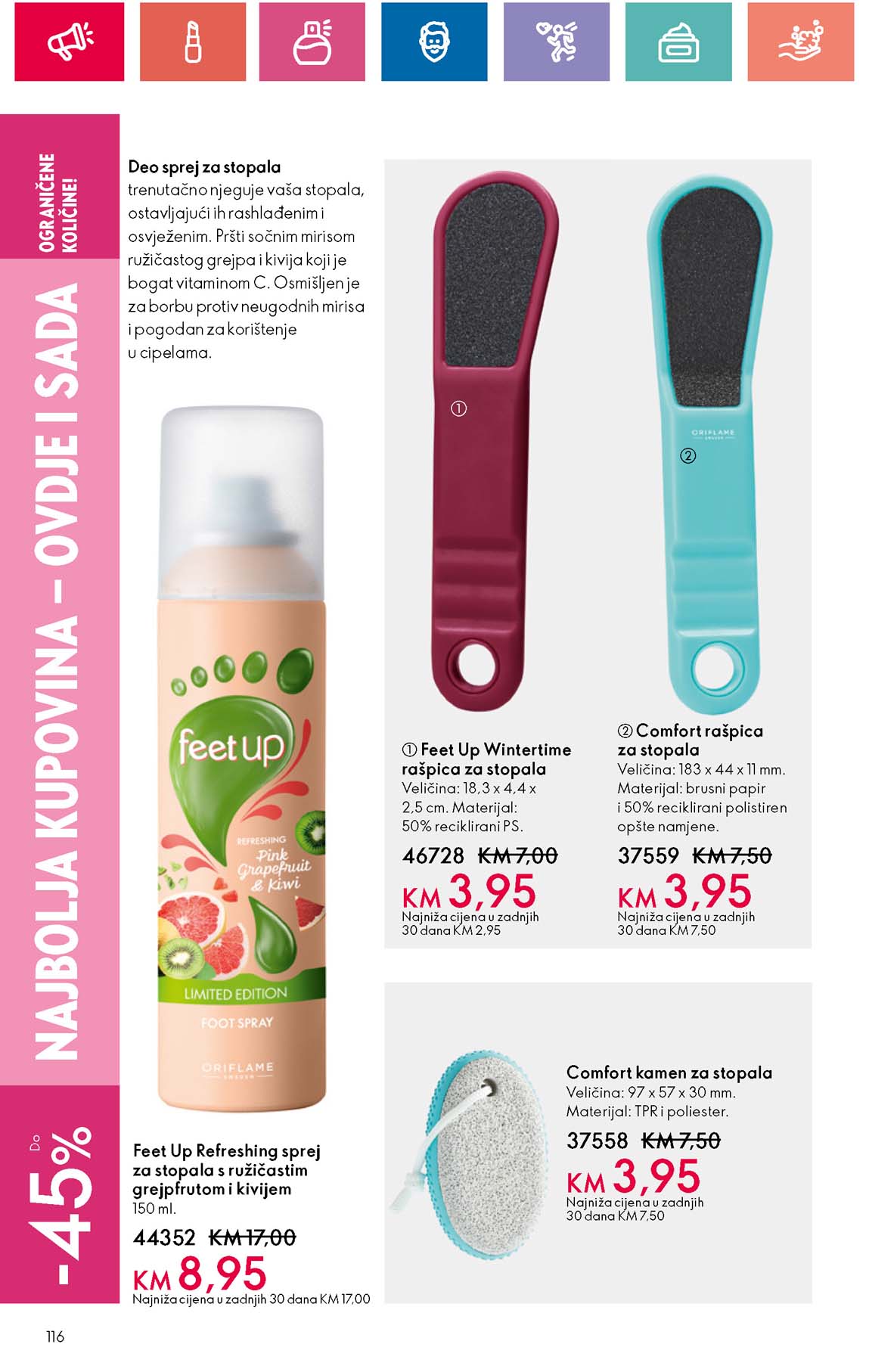 Oriflame katalozi katalog akcija