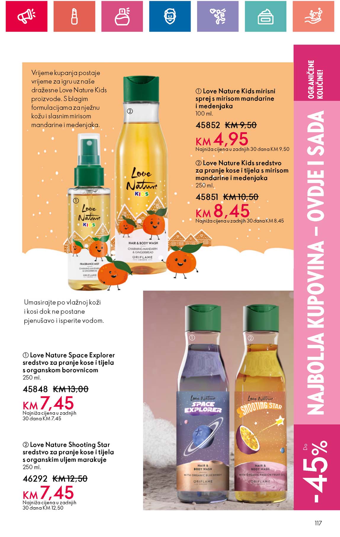 Oriflame katalozi katalog akcija