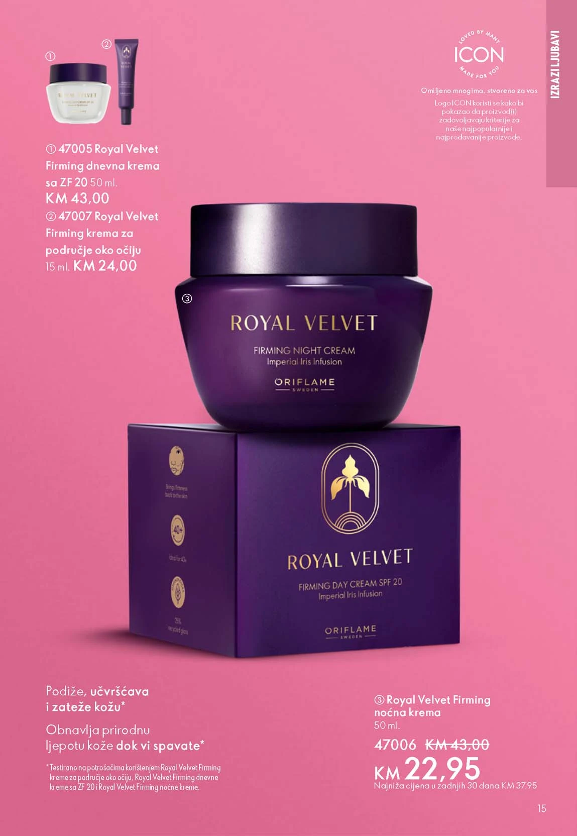 Oriflame akcija katalog Oriflame katalozi katalog akcija