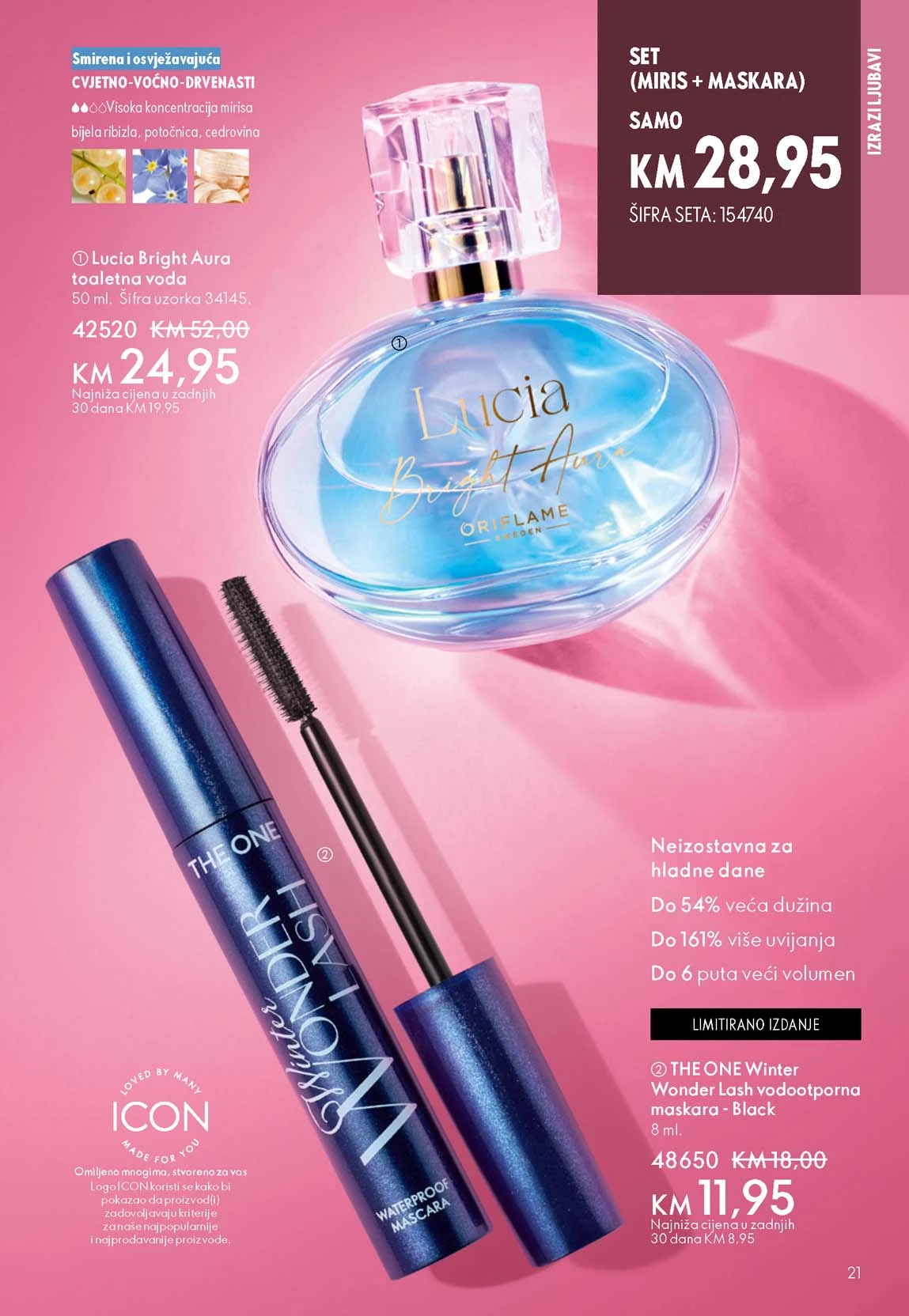 Oriflame akcija katalog Oriflame katalozi katalog akcija