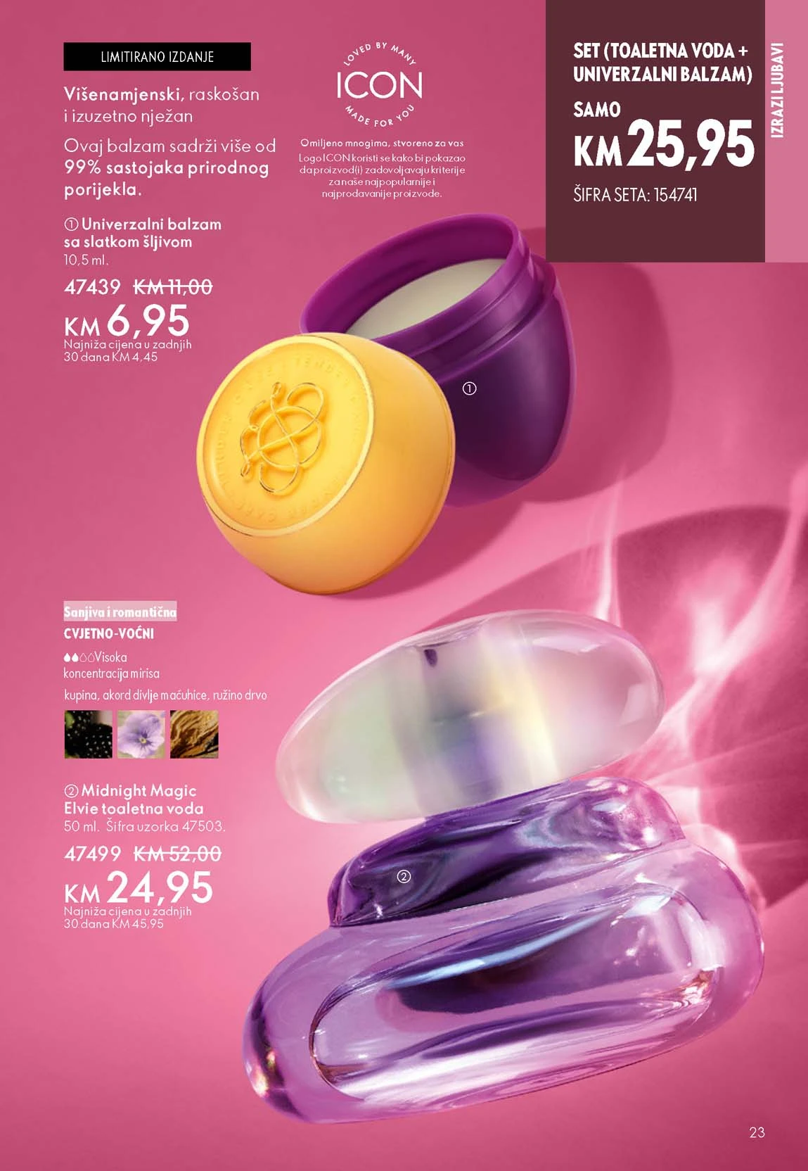 Oriflame akcija katalog Oriflame katalozi katalog akcija