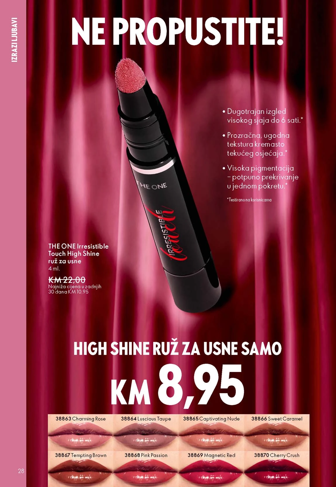 Oriflame akcija katalog Oriflame katalozi katalog akcija