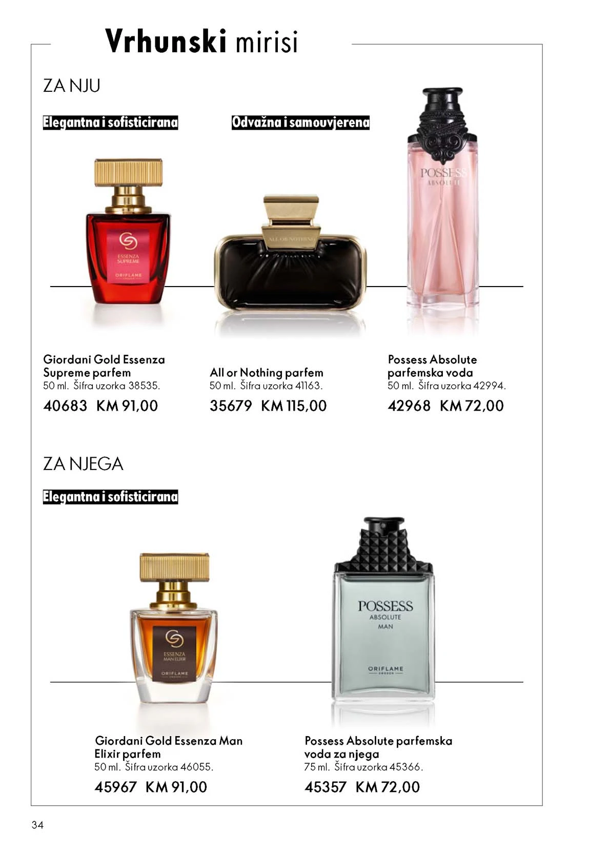 Oriflame akcija katalog Oriflame katalozi katalog akcija