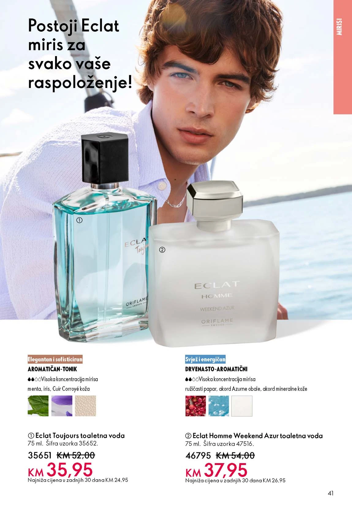 Oriflame akcija katalog Oriflame katalozi katalog akcija