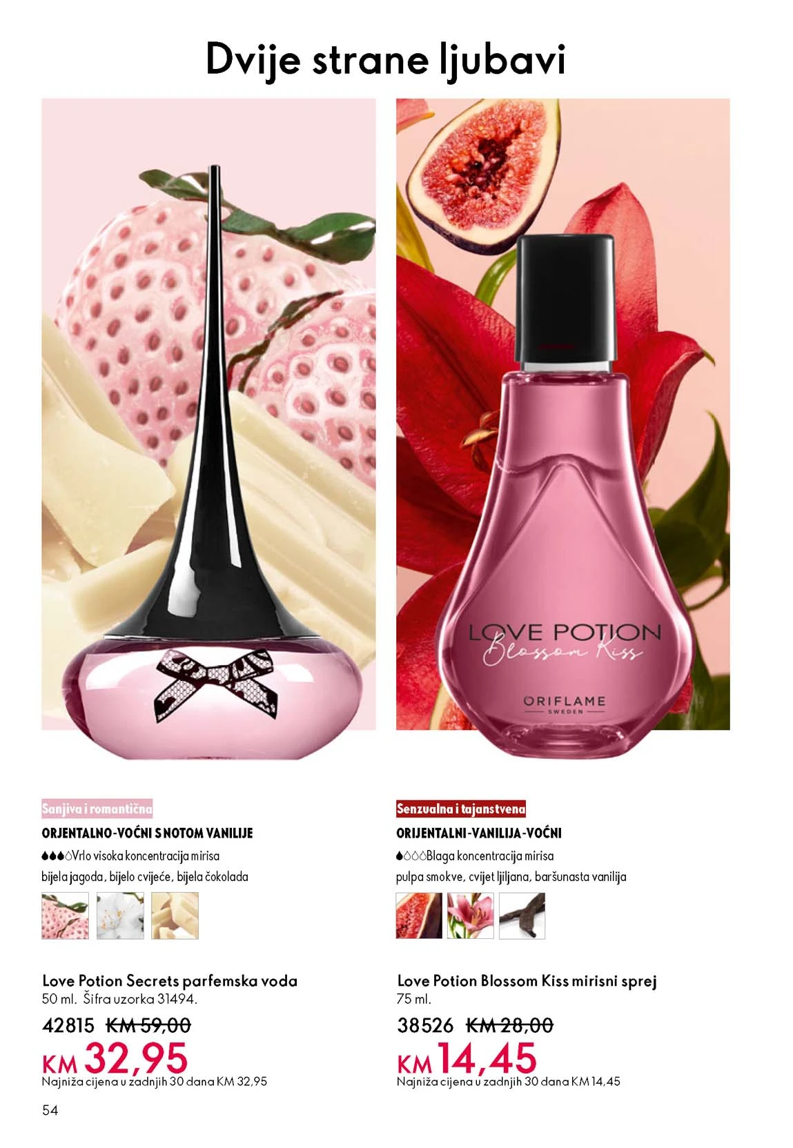 Oriflame akcija katalog Oriflame katalozi katalog akcija