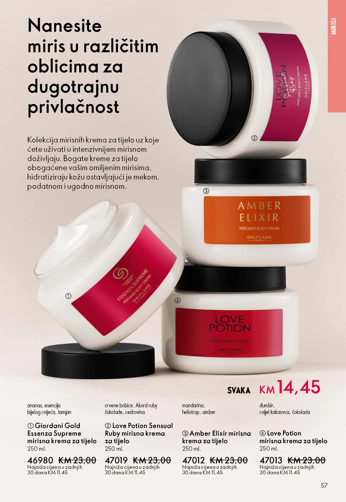 Oriflame akcija katalog Oriflame katalozi katalog akcija