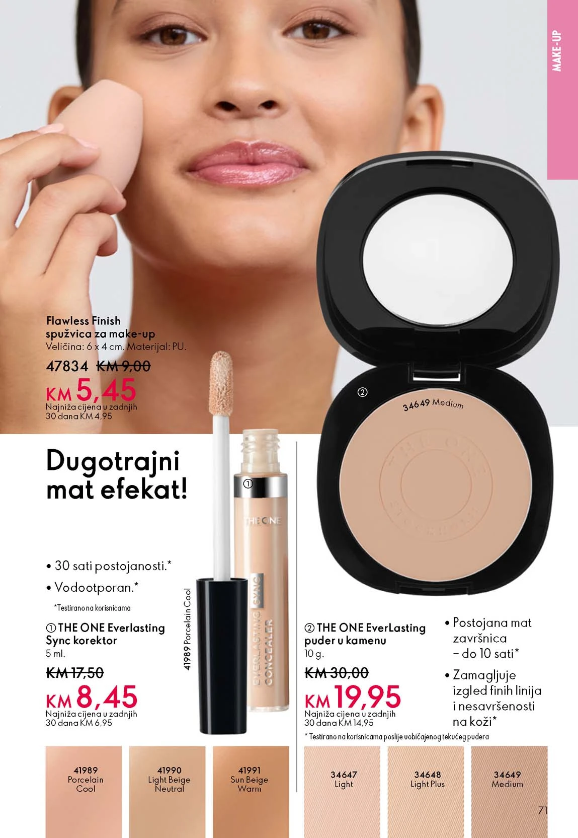 Oriflame akcija katalog Oriflame katalozi katalog akcija