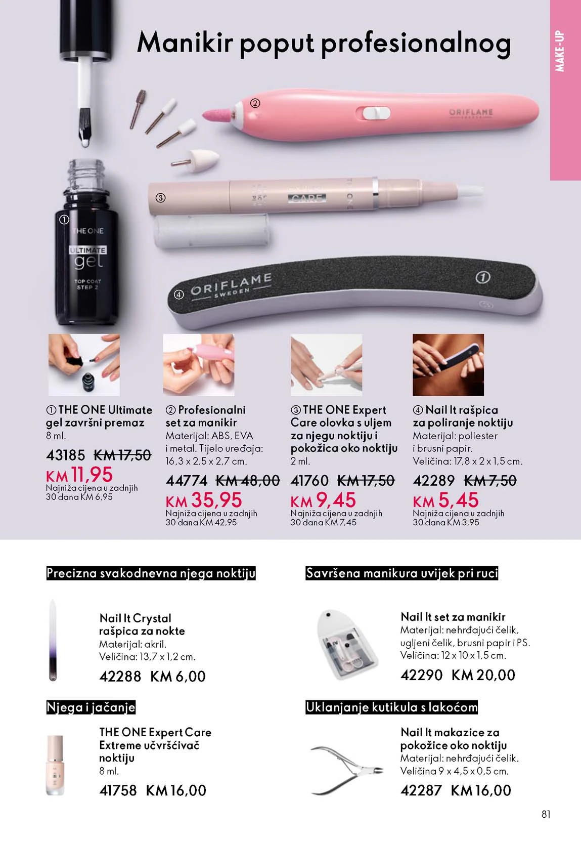 Oriflame akcija katalog Oriflame katalozi katalog akcija