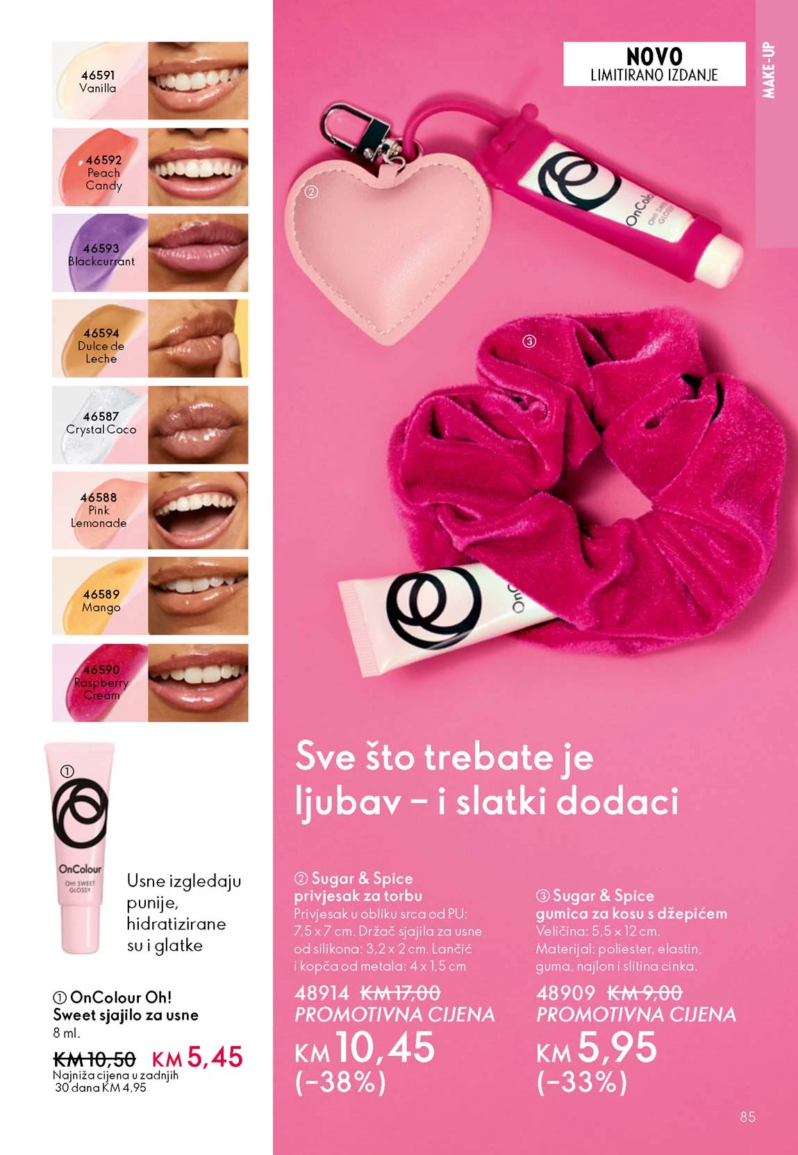Oriflame akcija katalog Oriflame katalozi katalog akcija
