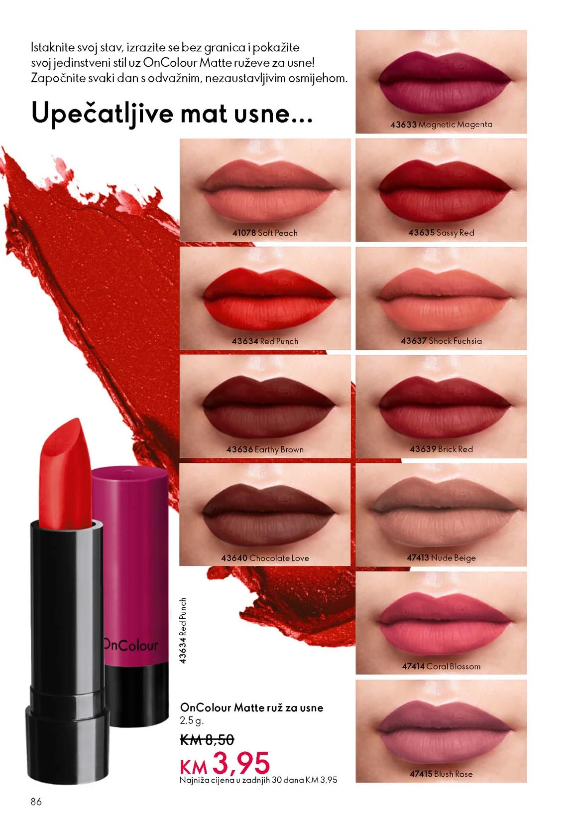 Oriflame akcija katalog Oriflame katalozi katalog akcija