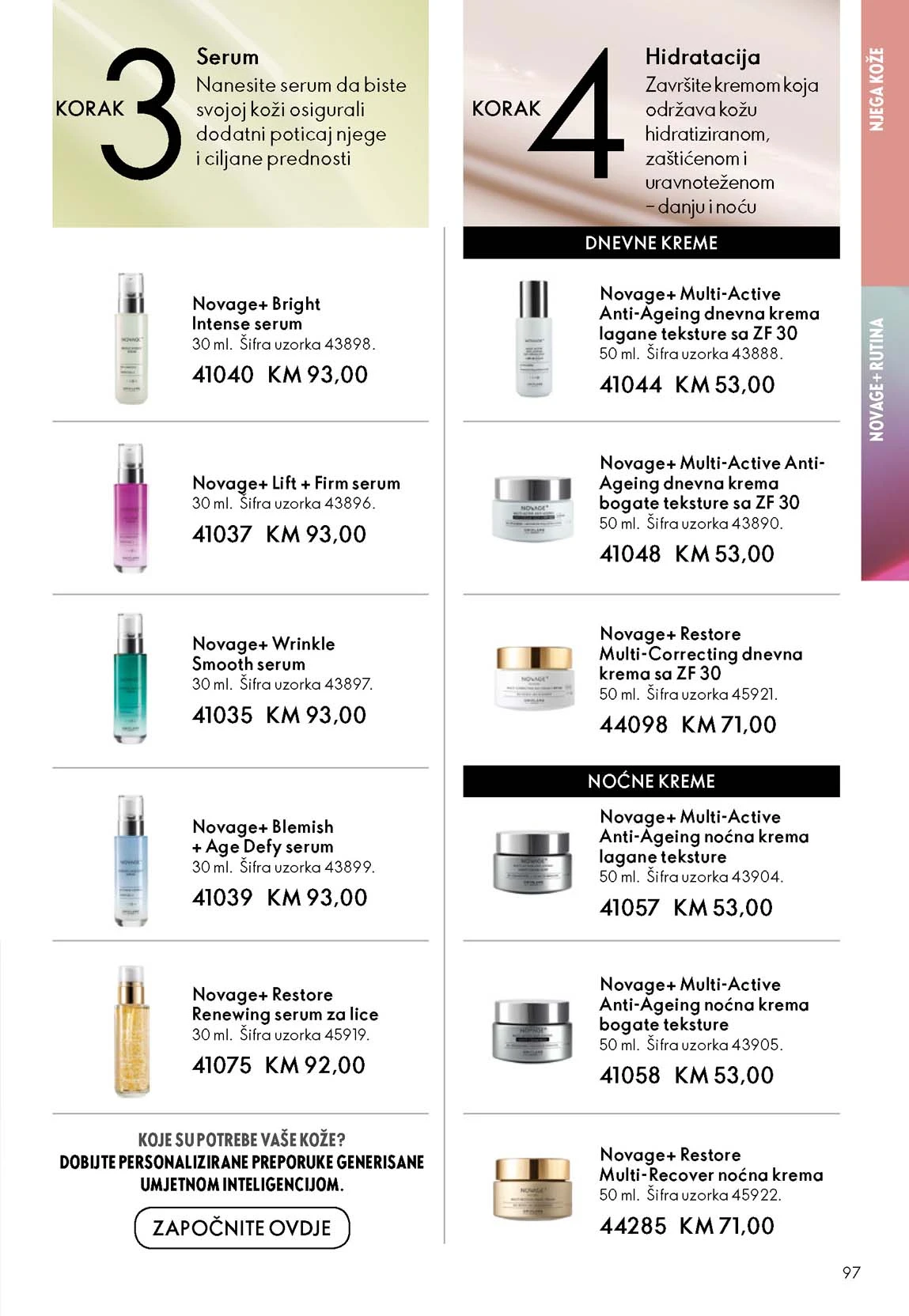 Oriflame akcija katalog Oriflame katalozi katalog akcija
