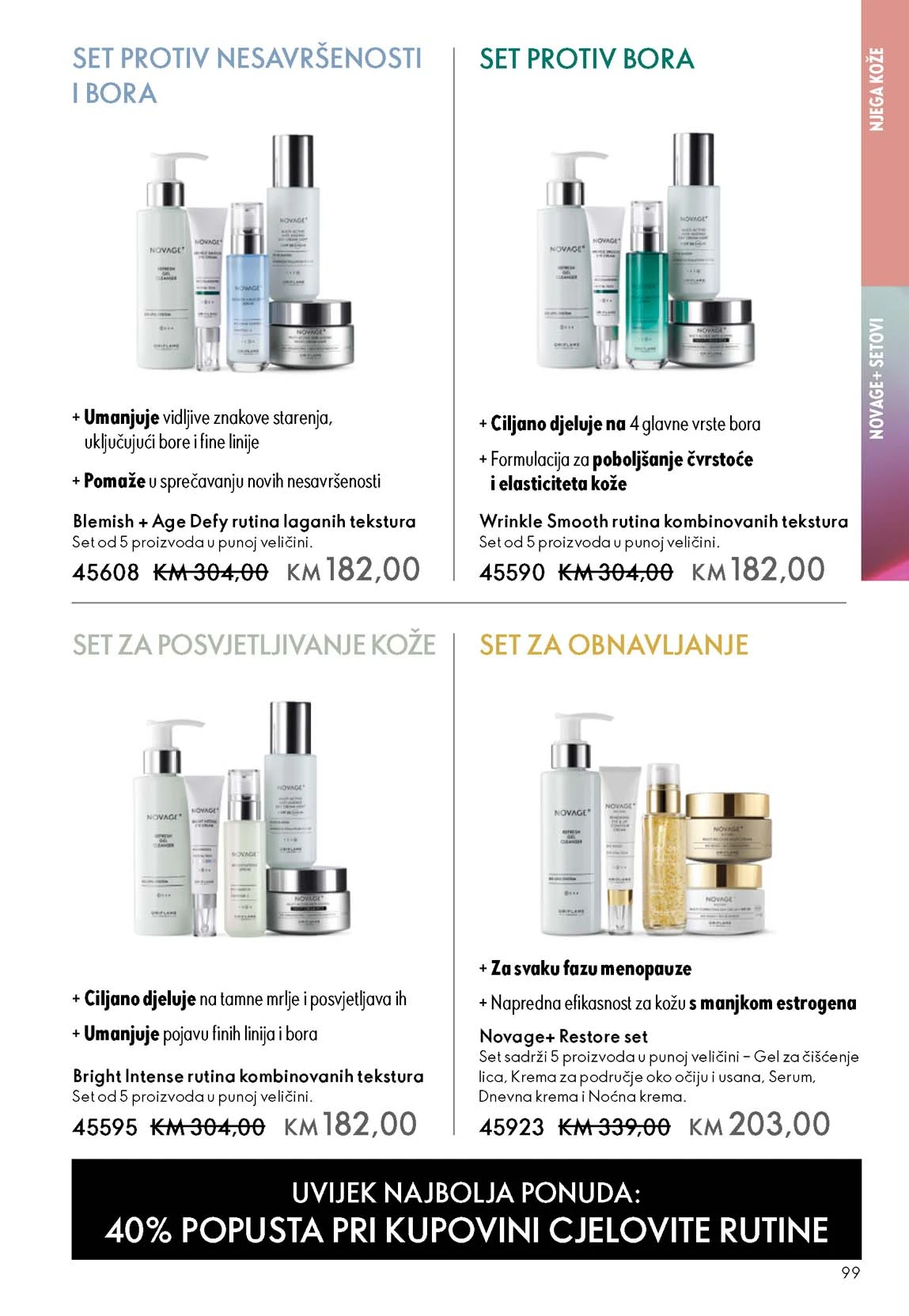 Oriflame akcija katalog Oriflame katalozi katalog akcija