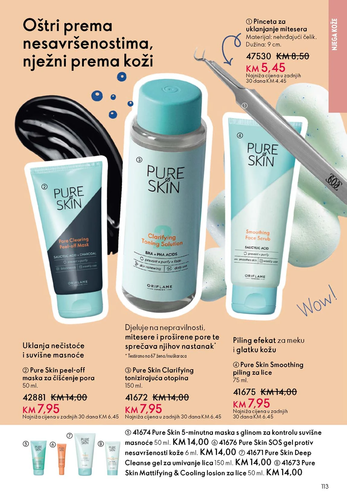 Oriflame akcija katalog Oriflame katalozi katalog akcija