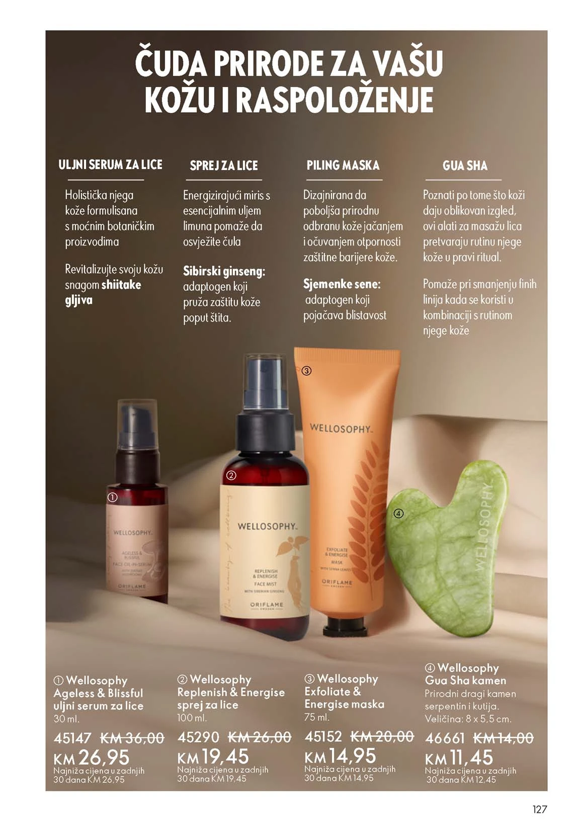 Oriflame akcija katalog Oriflame katalozi katalog akcija