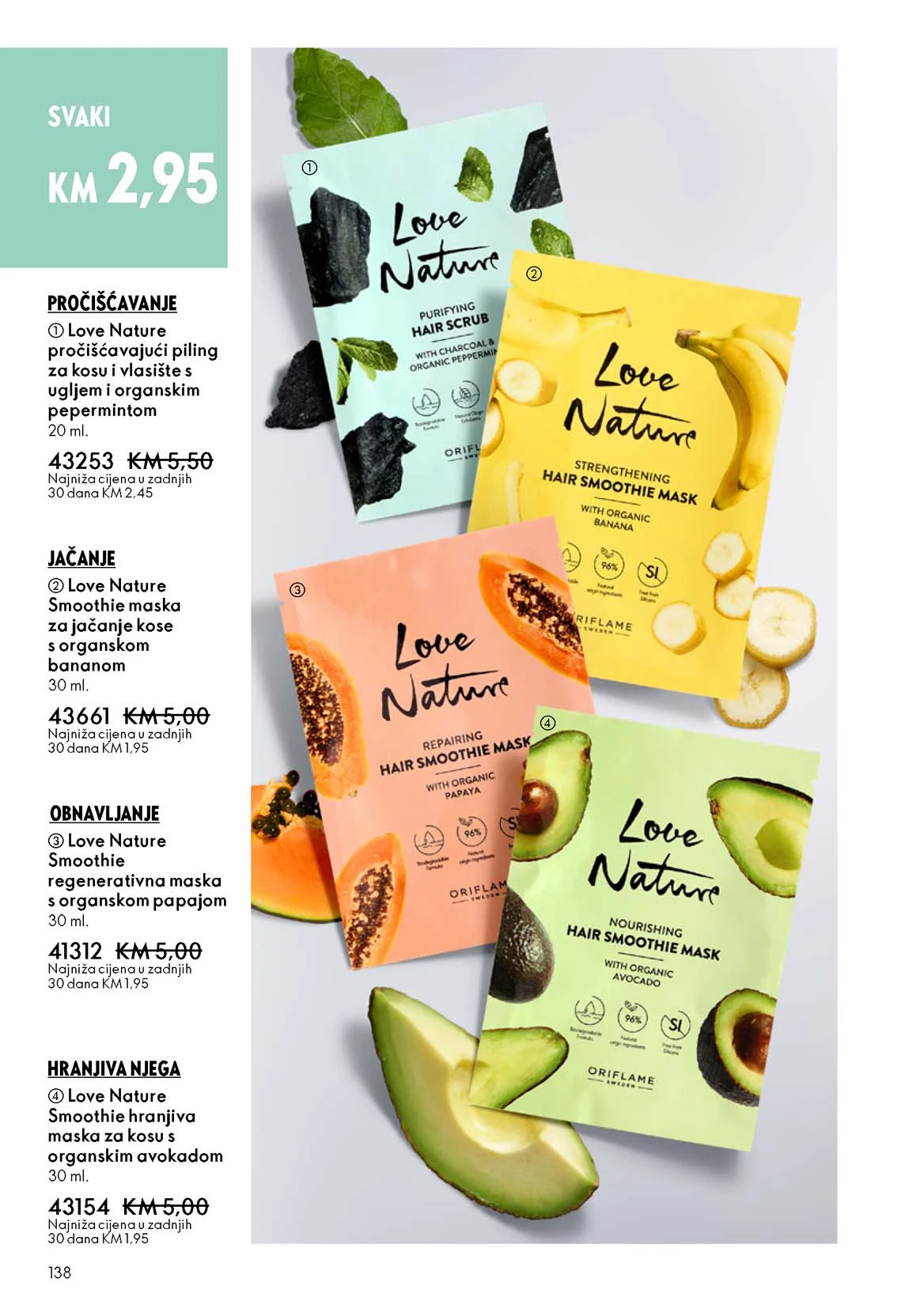 Oriflame akcija katalog Oriflame katalozi katalog akcija