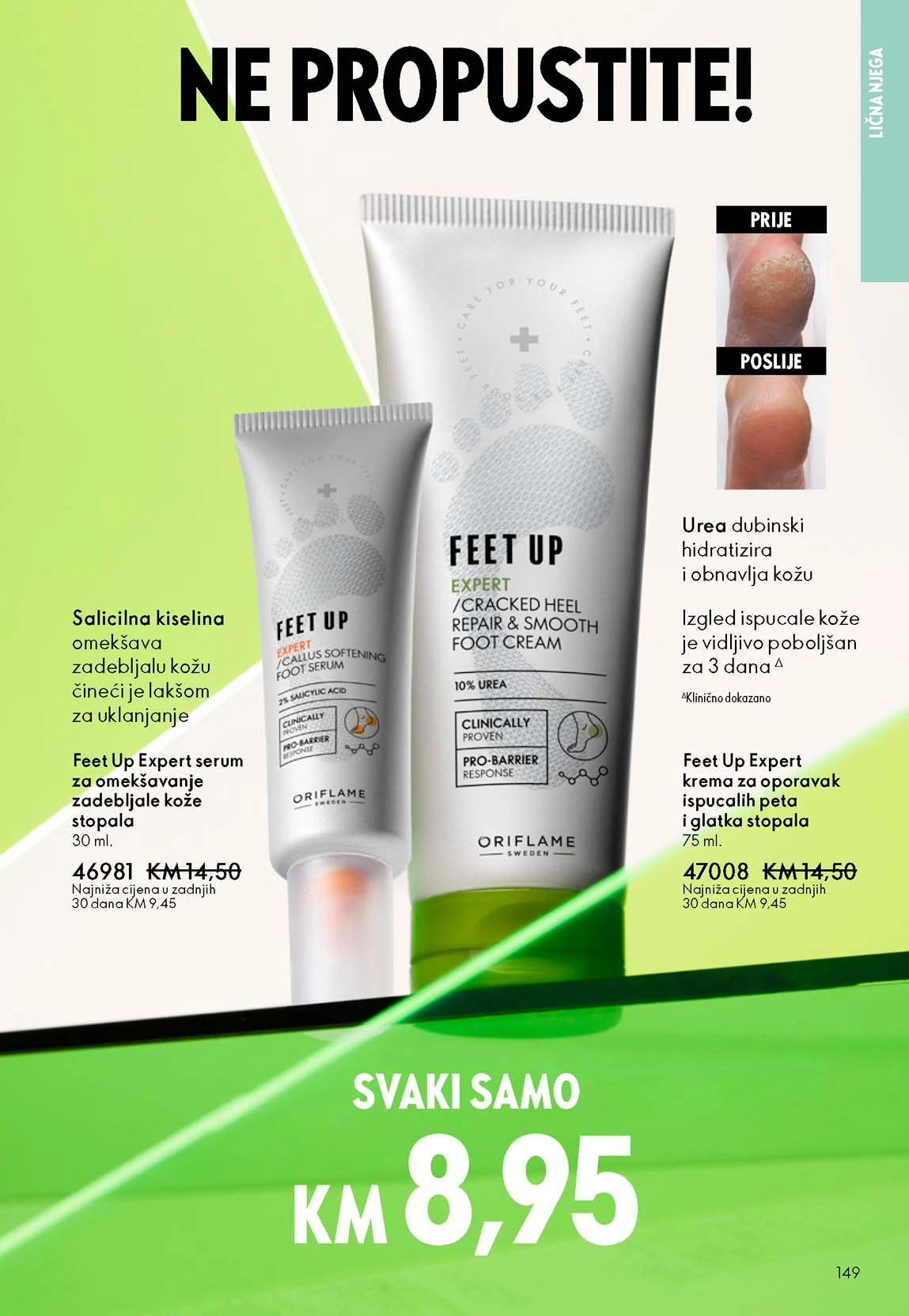 Oriflame akcija katalog Oriflame katalozi katalog akcija