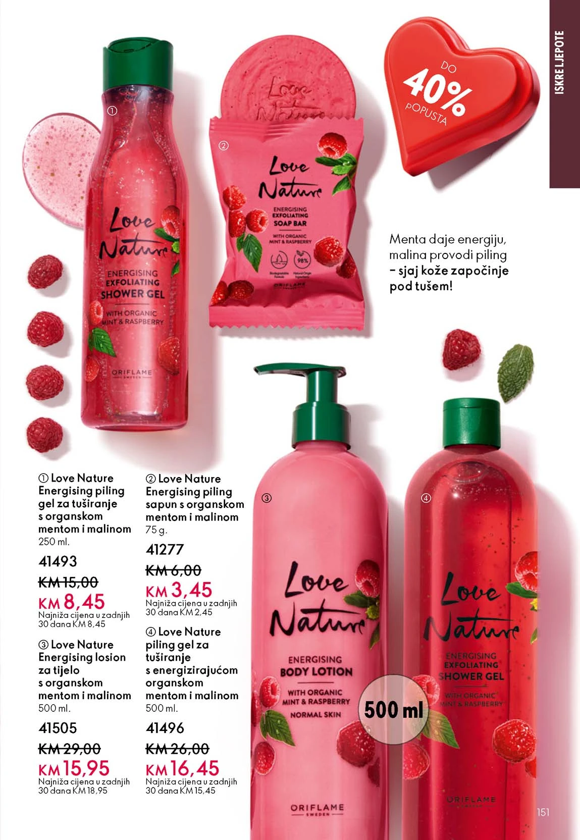 Oriflame akcija katalog Oriflame katalozi katalog akcija