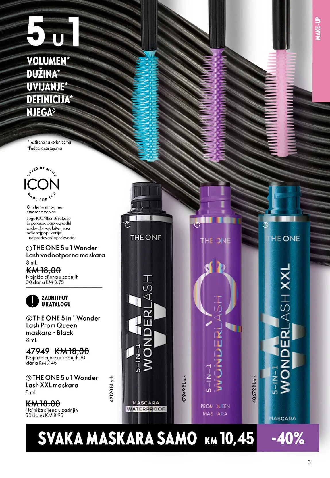 Oriflame katalozi katalog akcija