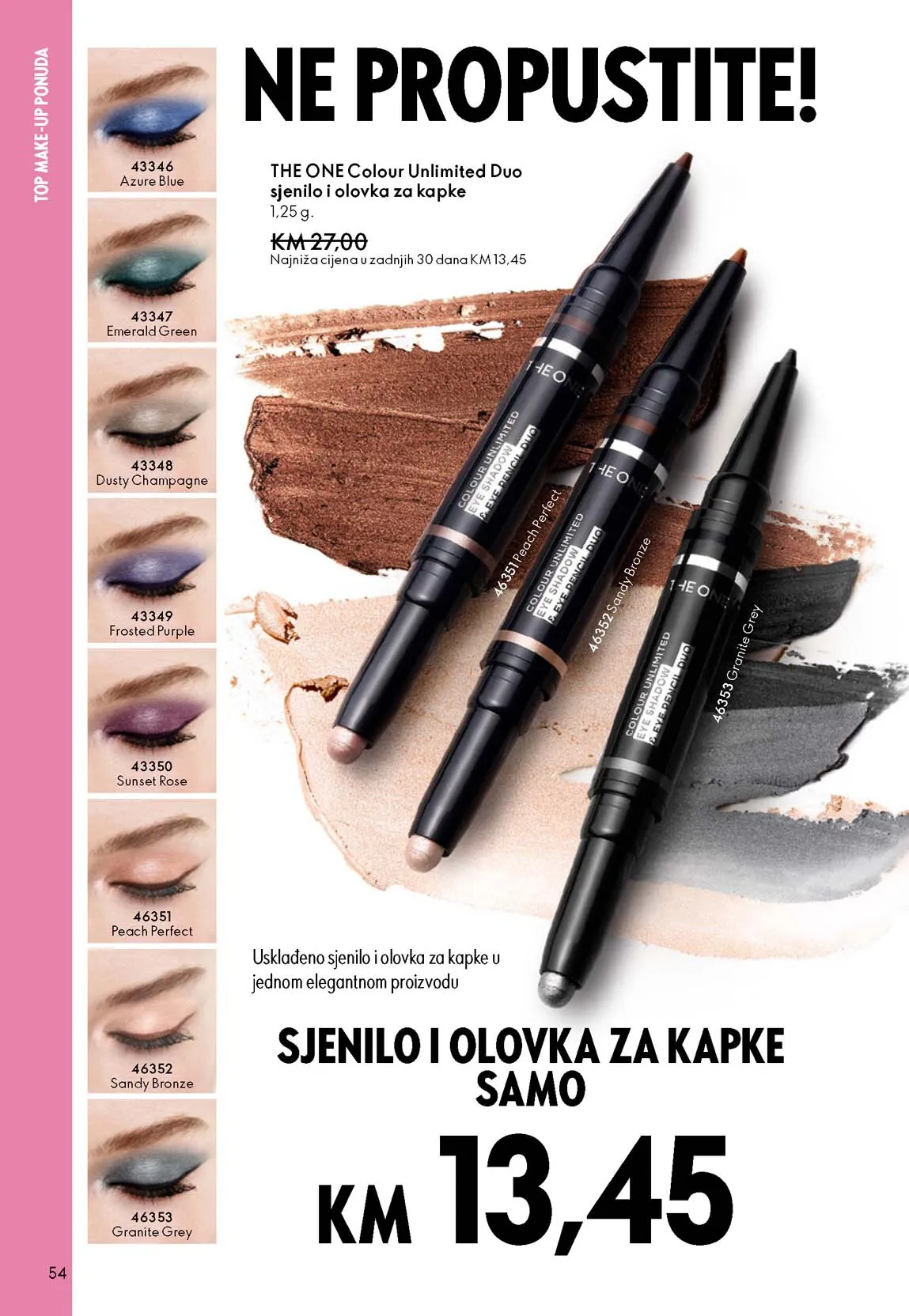 Oriflame katalozi katalog akcija