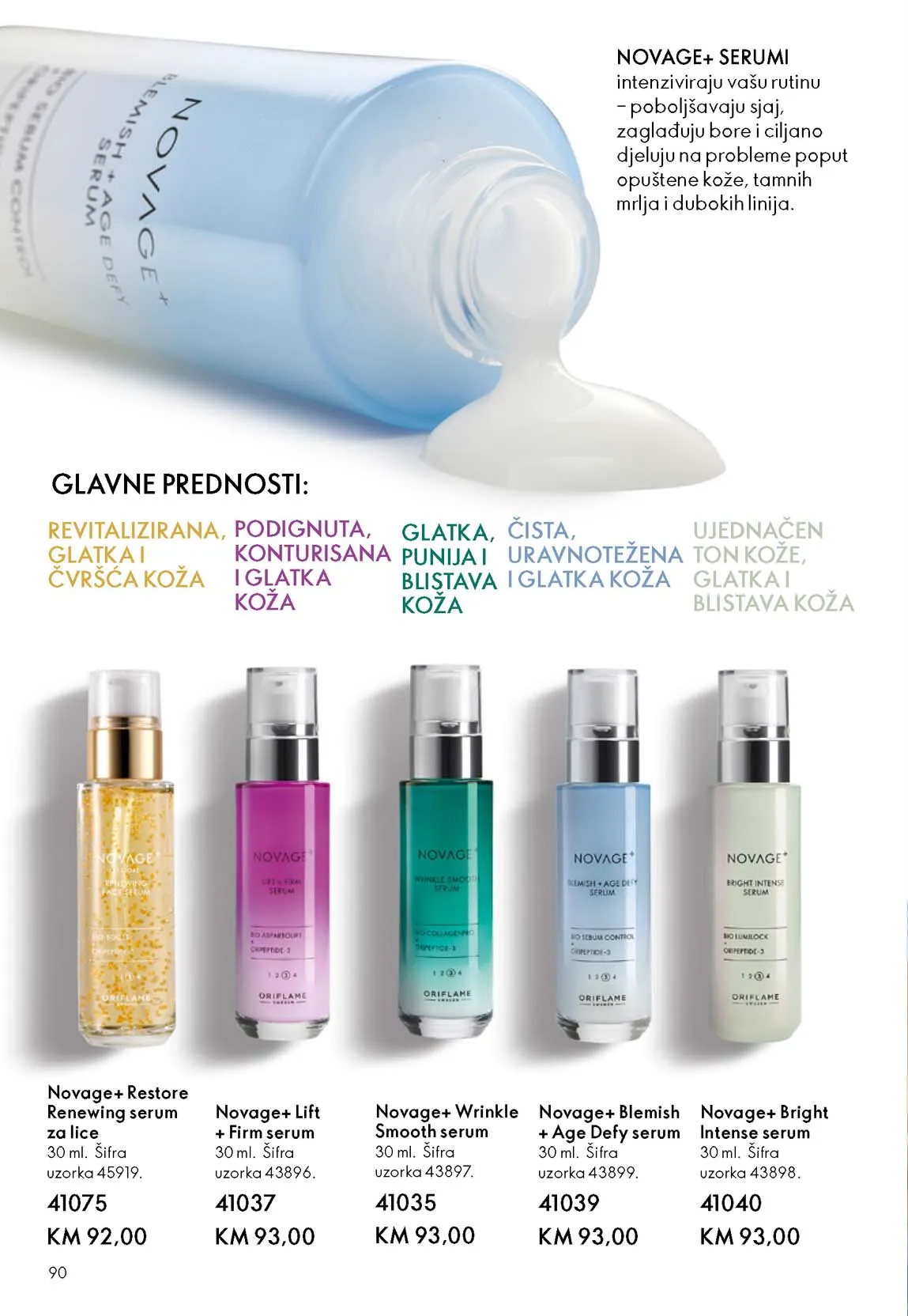 Oriflame katalozi katalog akcija