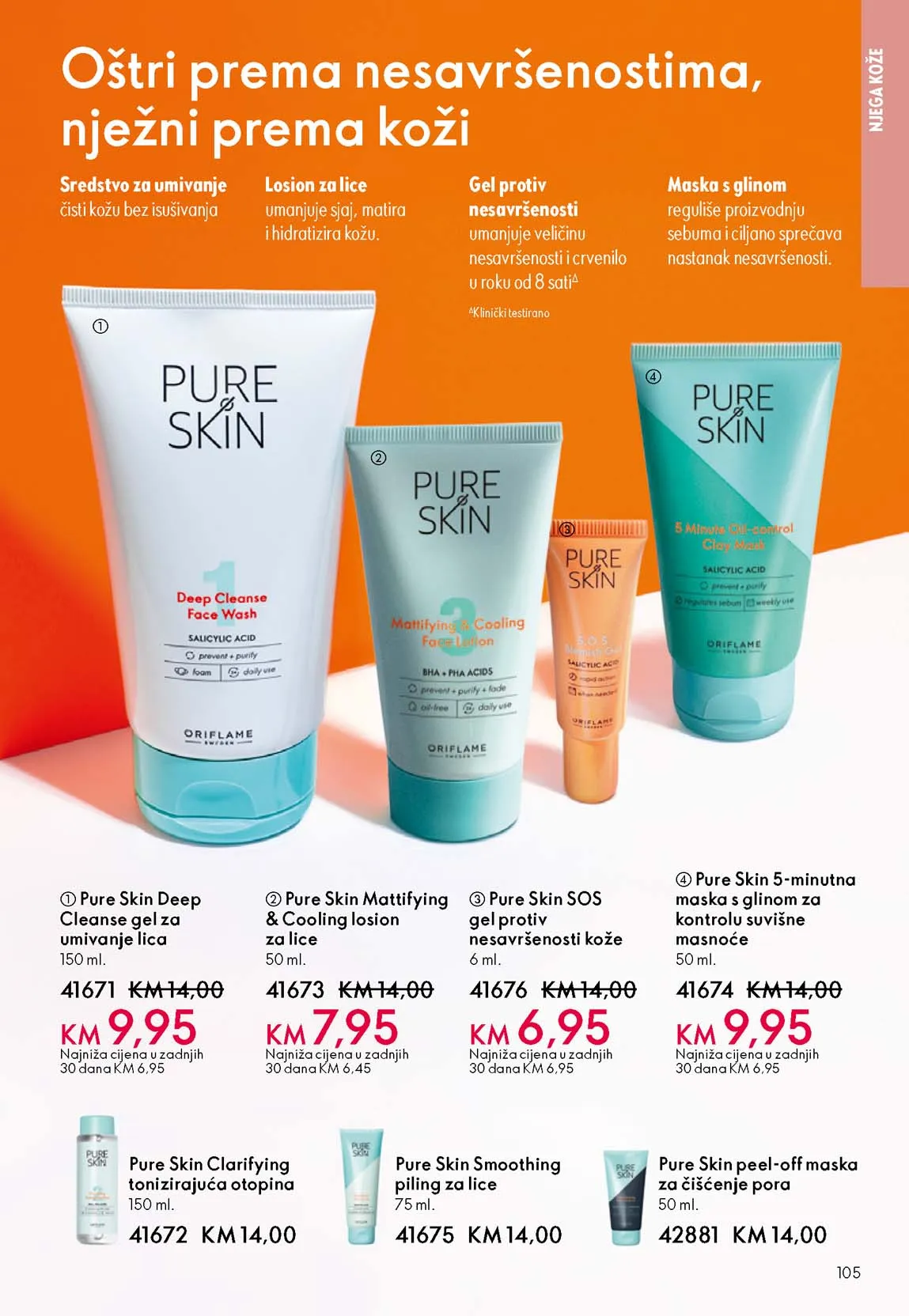 Oriflame katalozi katalog akcija