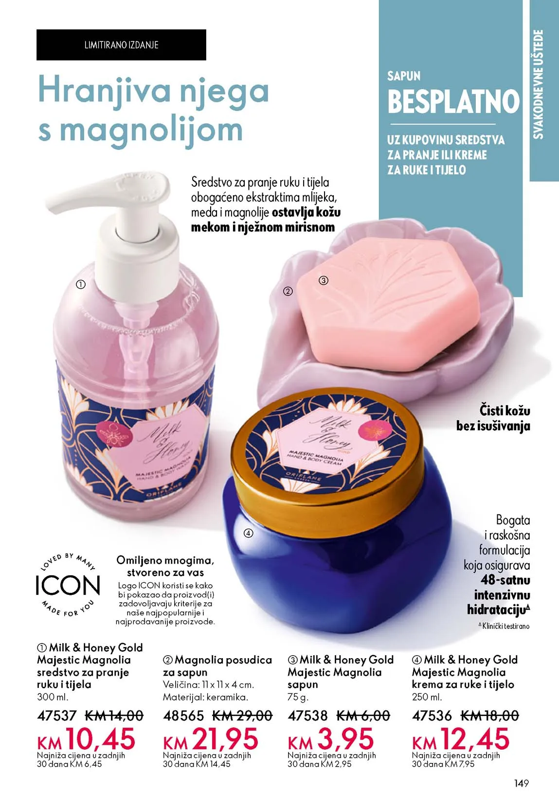 Oriflame katalozi katalog akcija