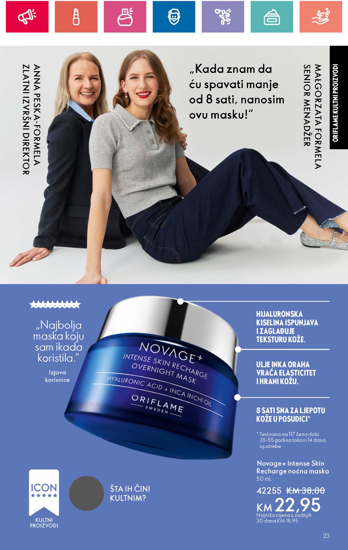 Oriflame katalozi katalog akcija