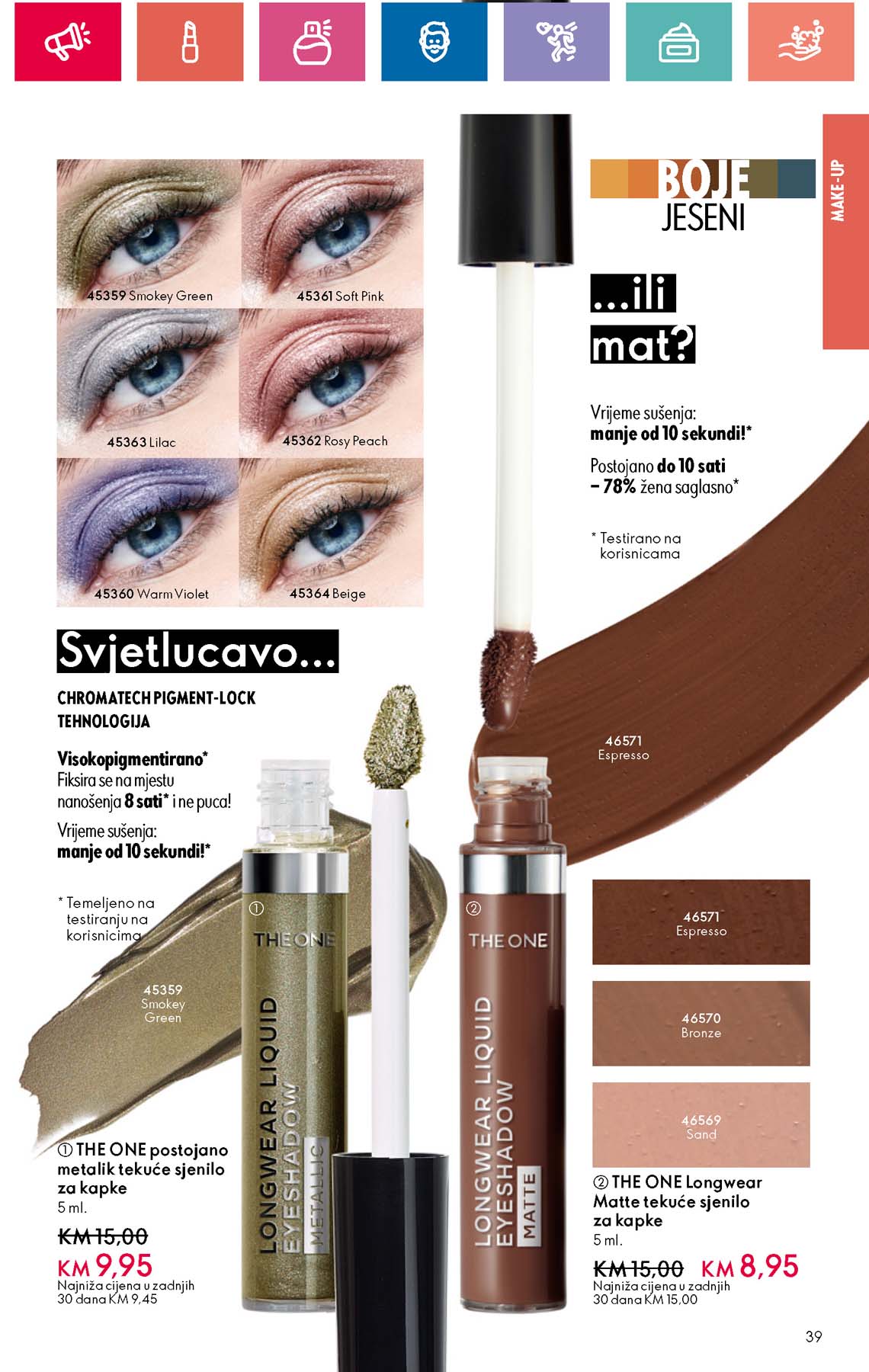 Oriflame katalozi katalog akcija