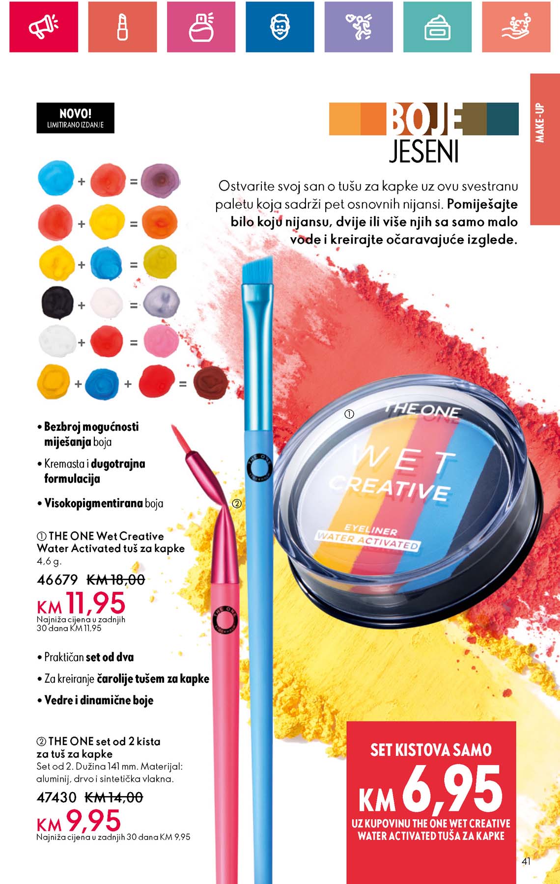 Oriflame katalozi katalog akcija