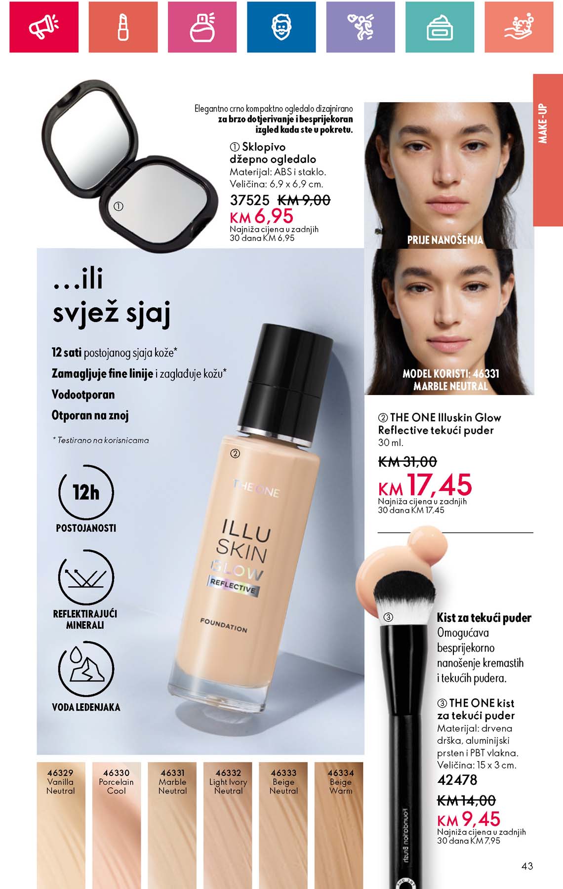 Oriflame katalozi katalog akcija