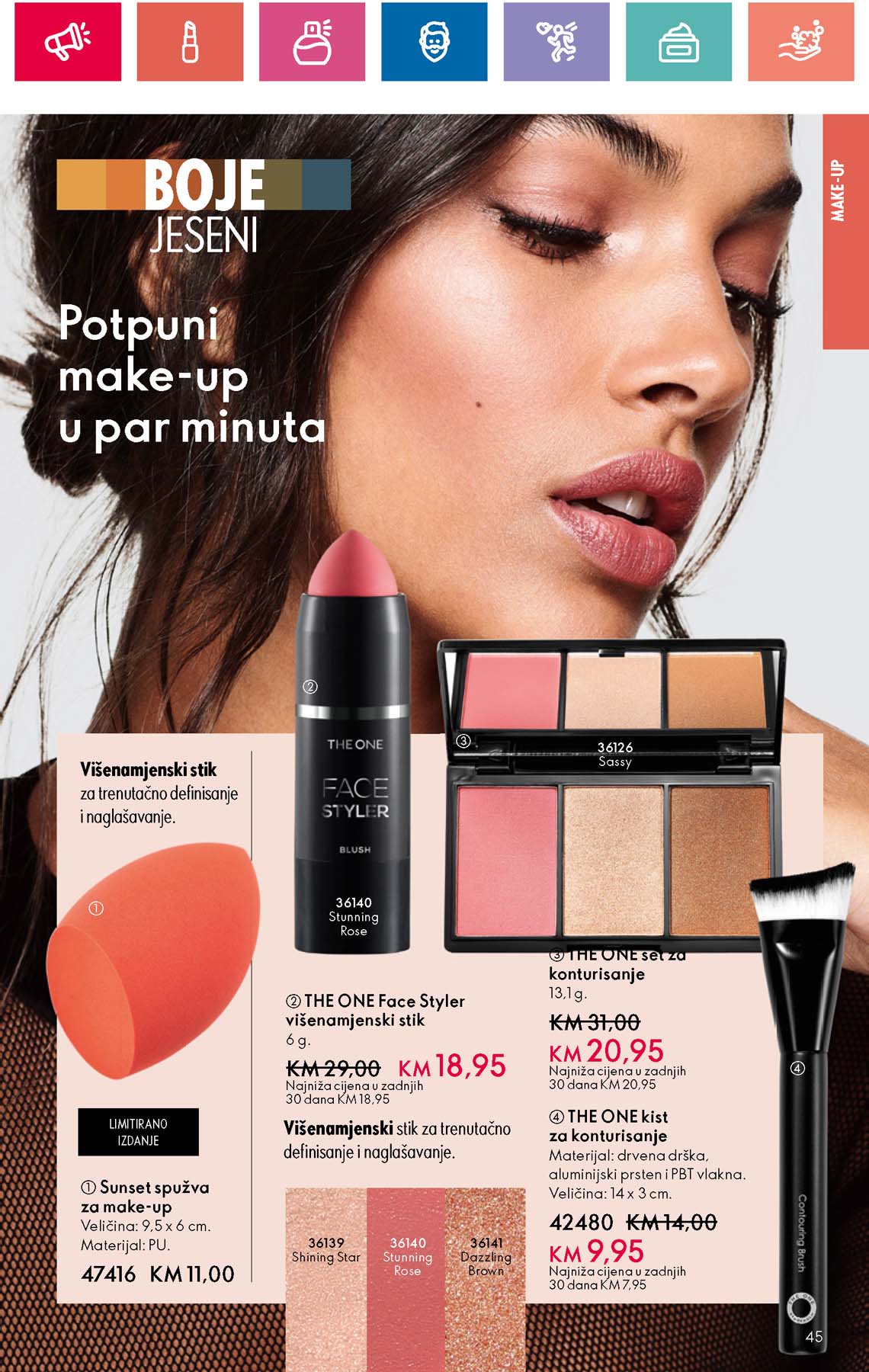 Oriflame katalozi katalog akcija