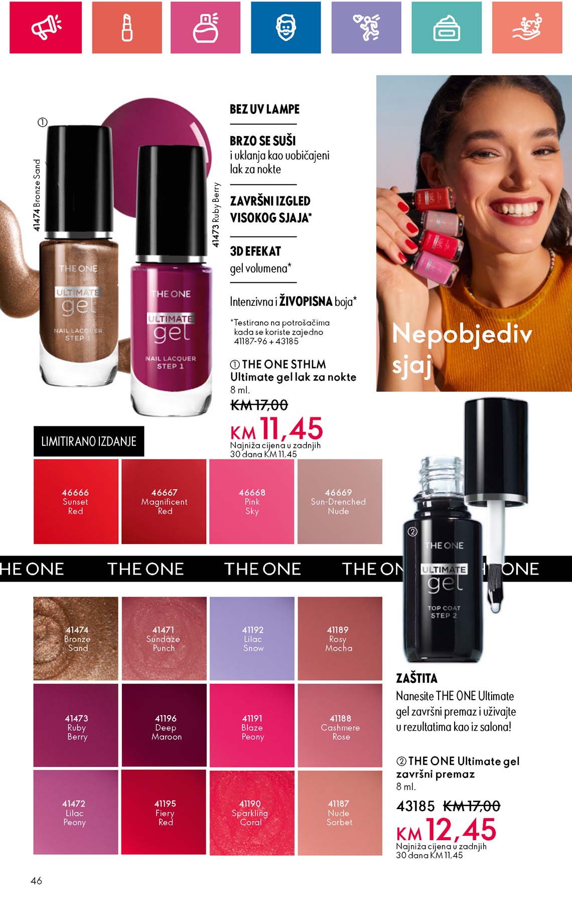 Oriflame katalozi katalog akcija