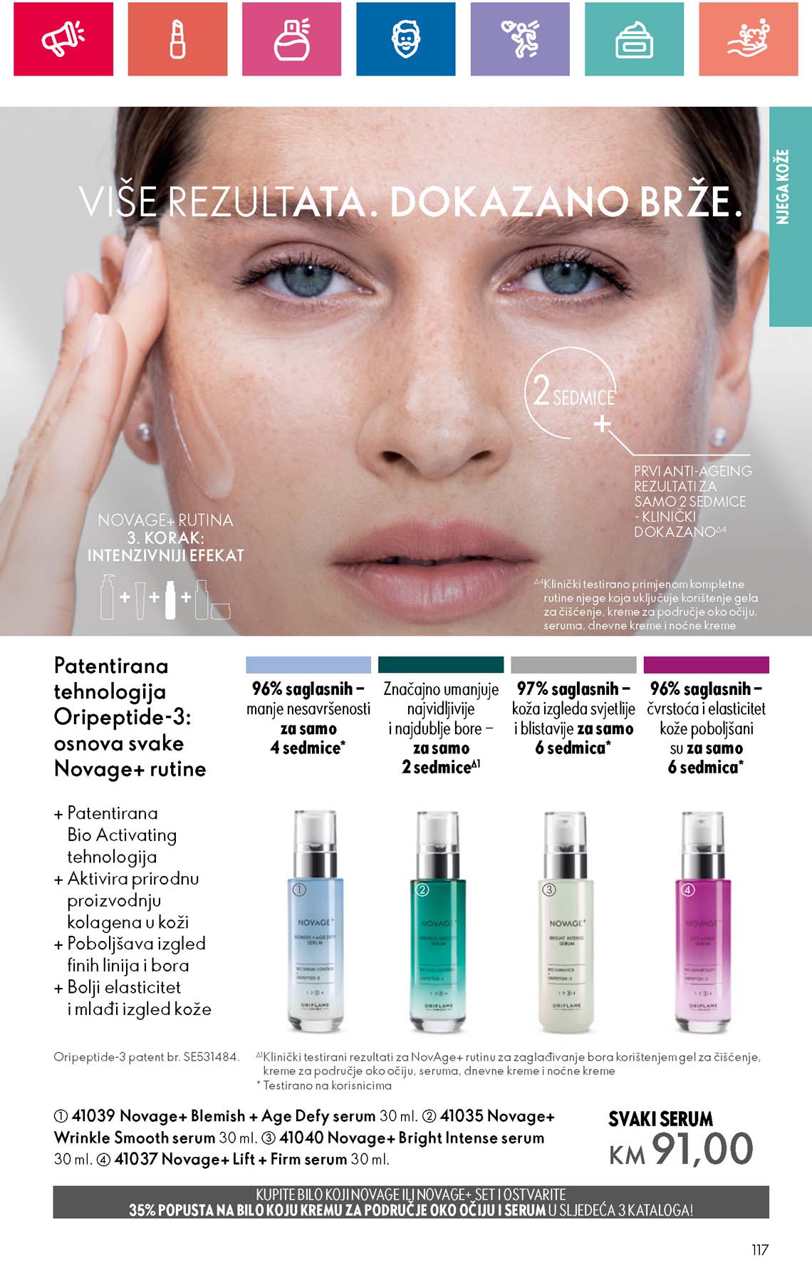 Oriflame katalozi katalog akcija