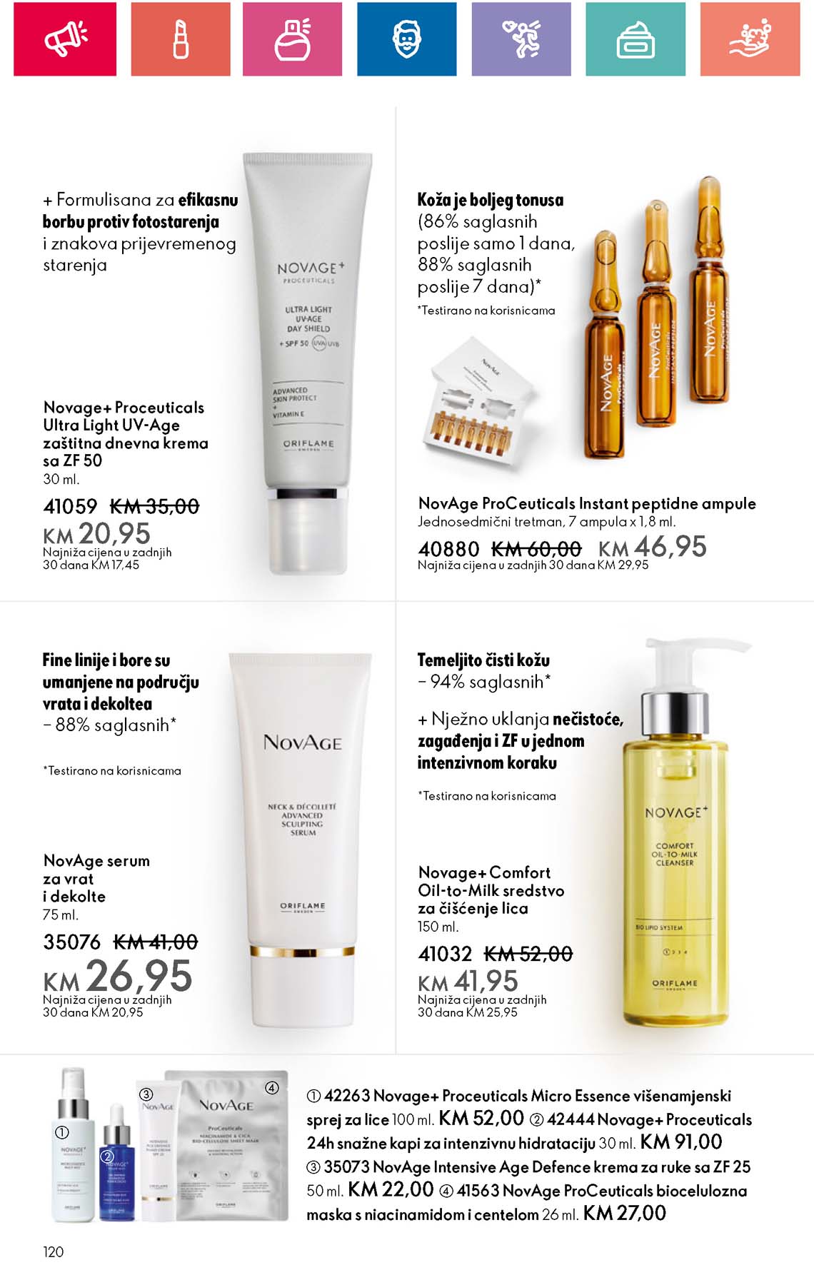 Oriflame katalozi katalog akcija