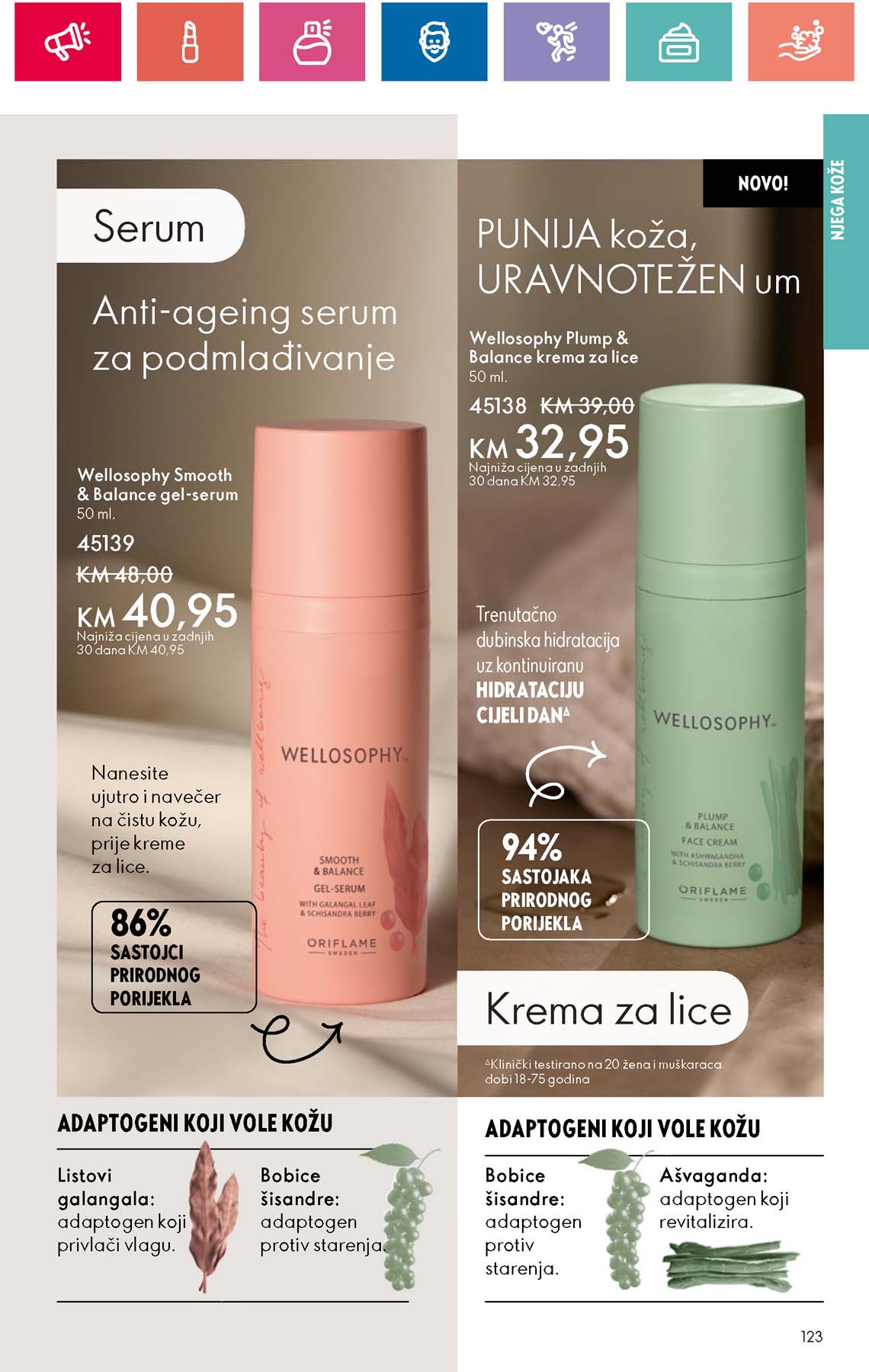 Oriflame katalozi katalog akcija