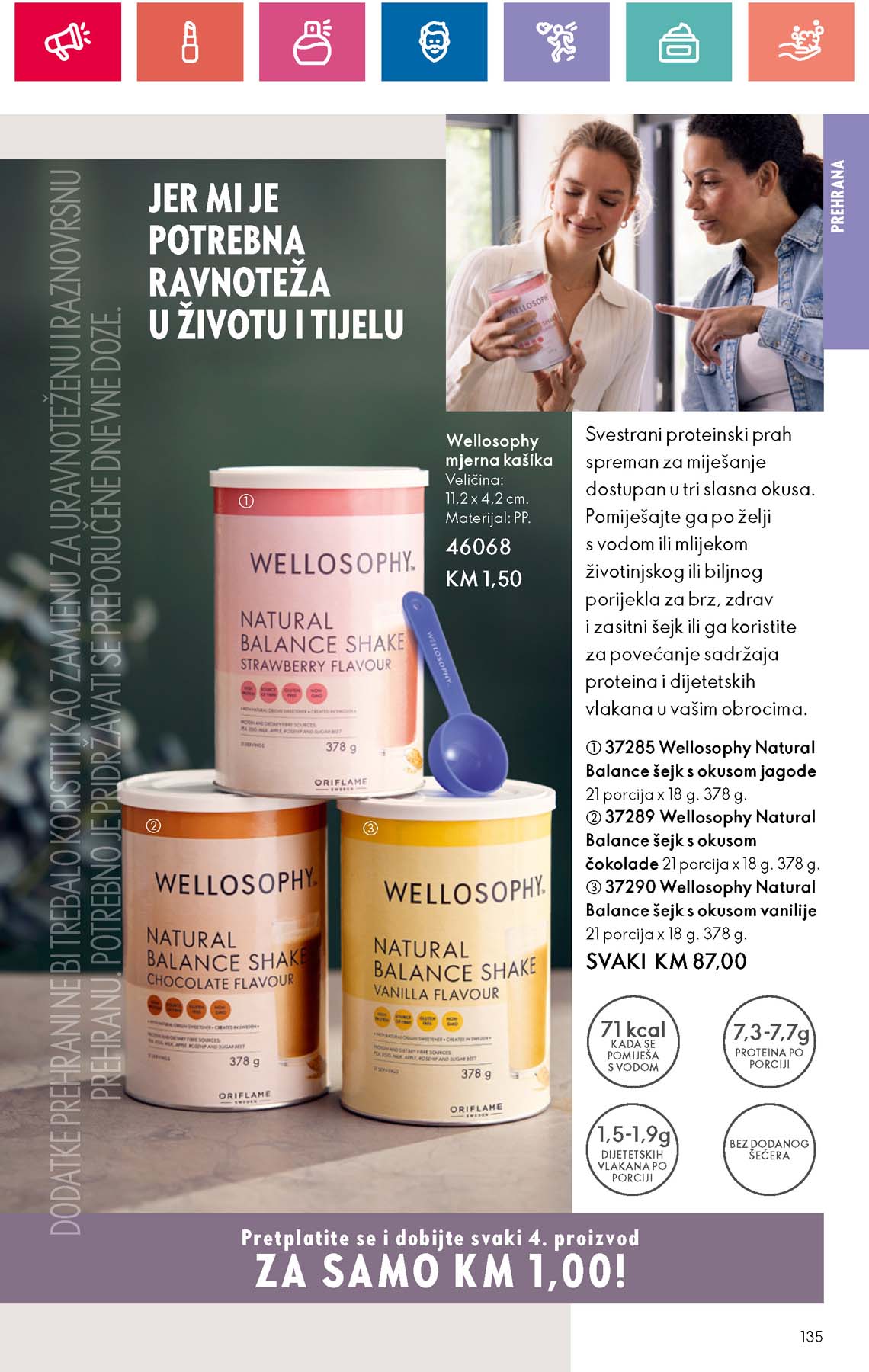 Oriflame katalozi katalog akcija