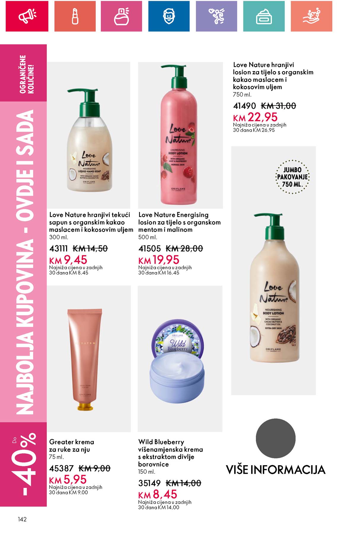 Oriflame katalozi katalog akcija