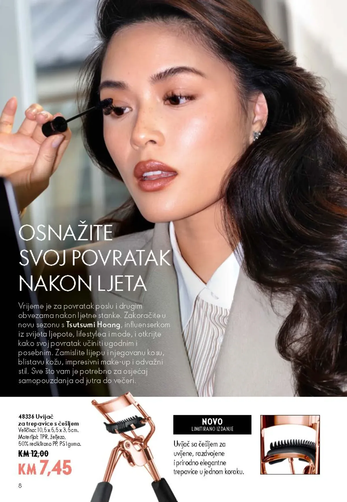Oriflame katalog 12/2026 do 15.09.2026. – stranica 8