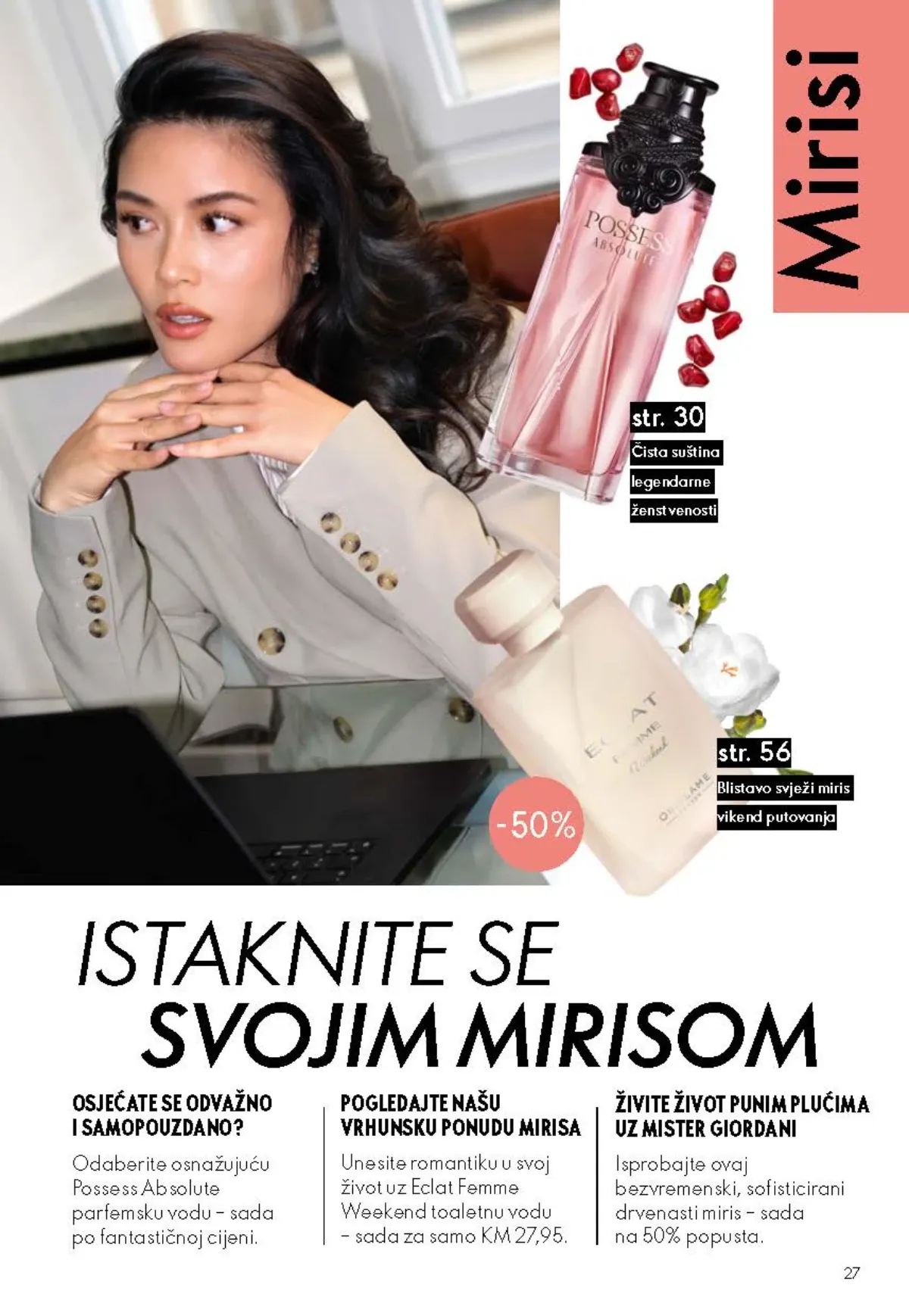 Oriflame katalog 12/2026 do 15.09.2026. – stranica 27