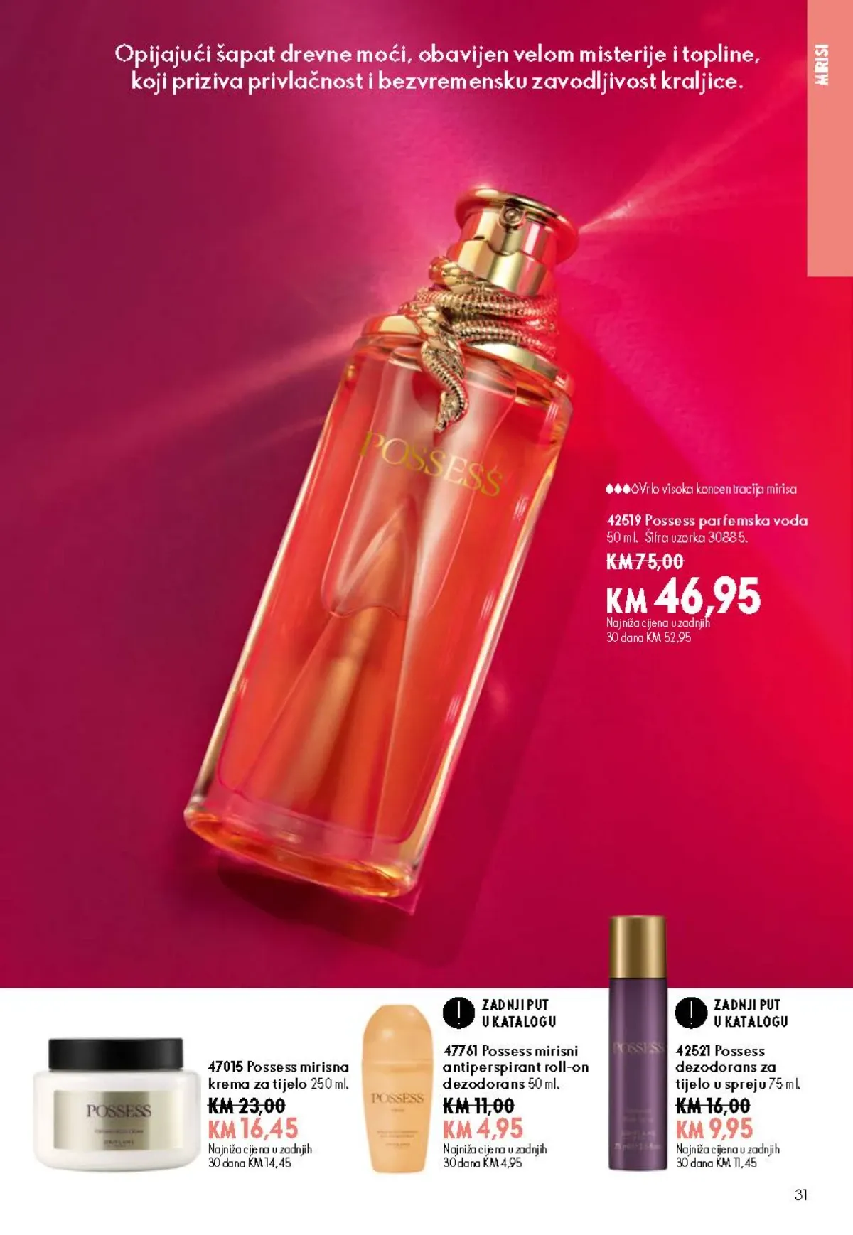 Oriflame katalog 12/2026 do 15.09.2026. – stranica 31
