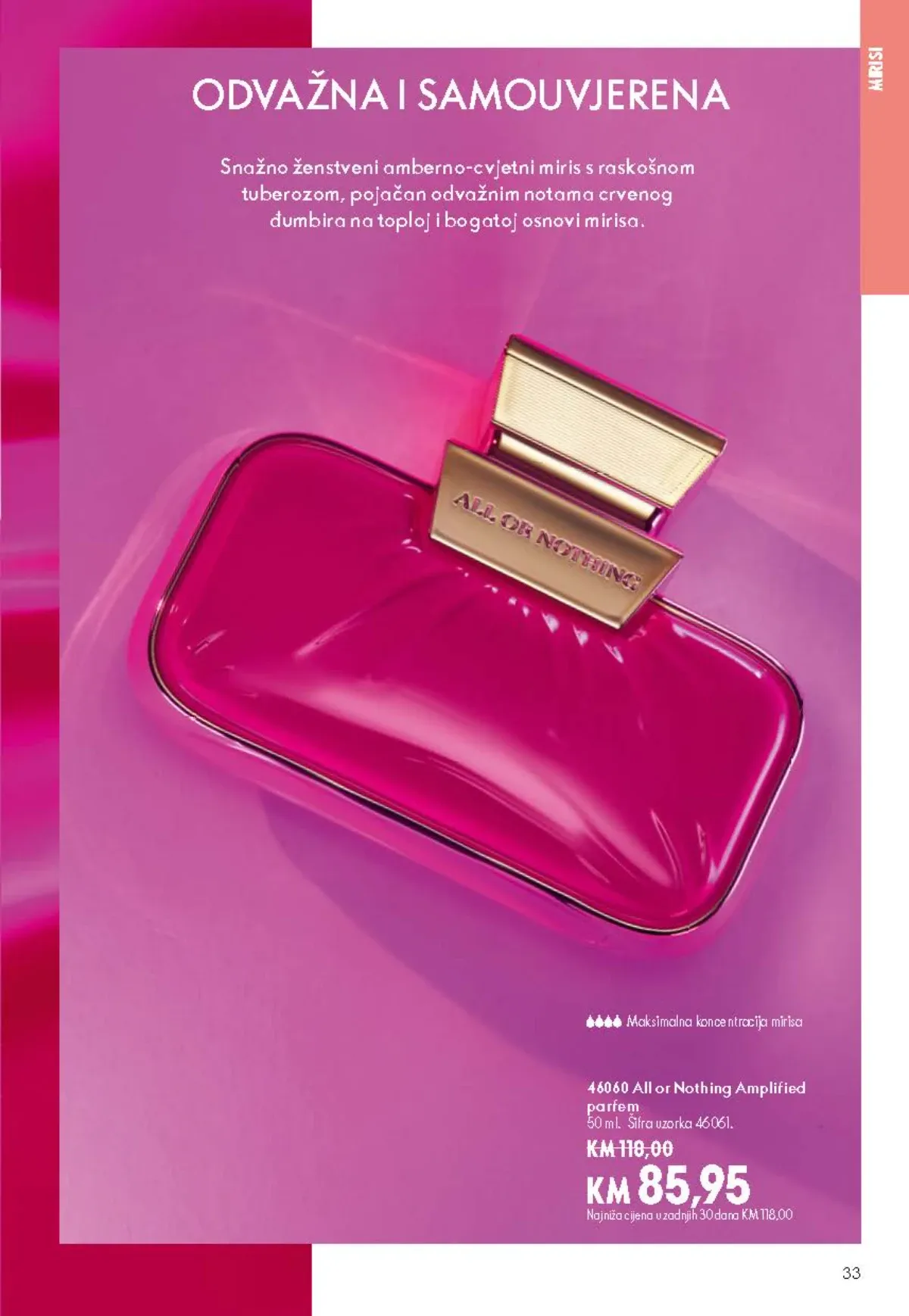 Oriflame katalog 12/2026 do 15.09.2026. – stranica 33