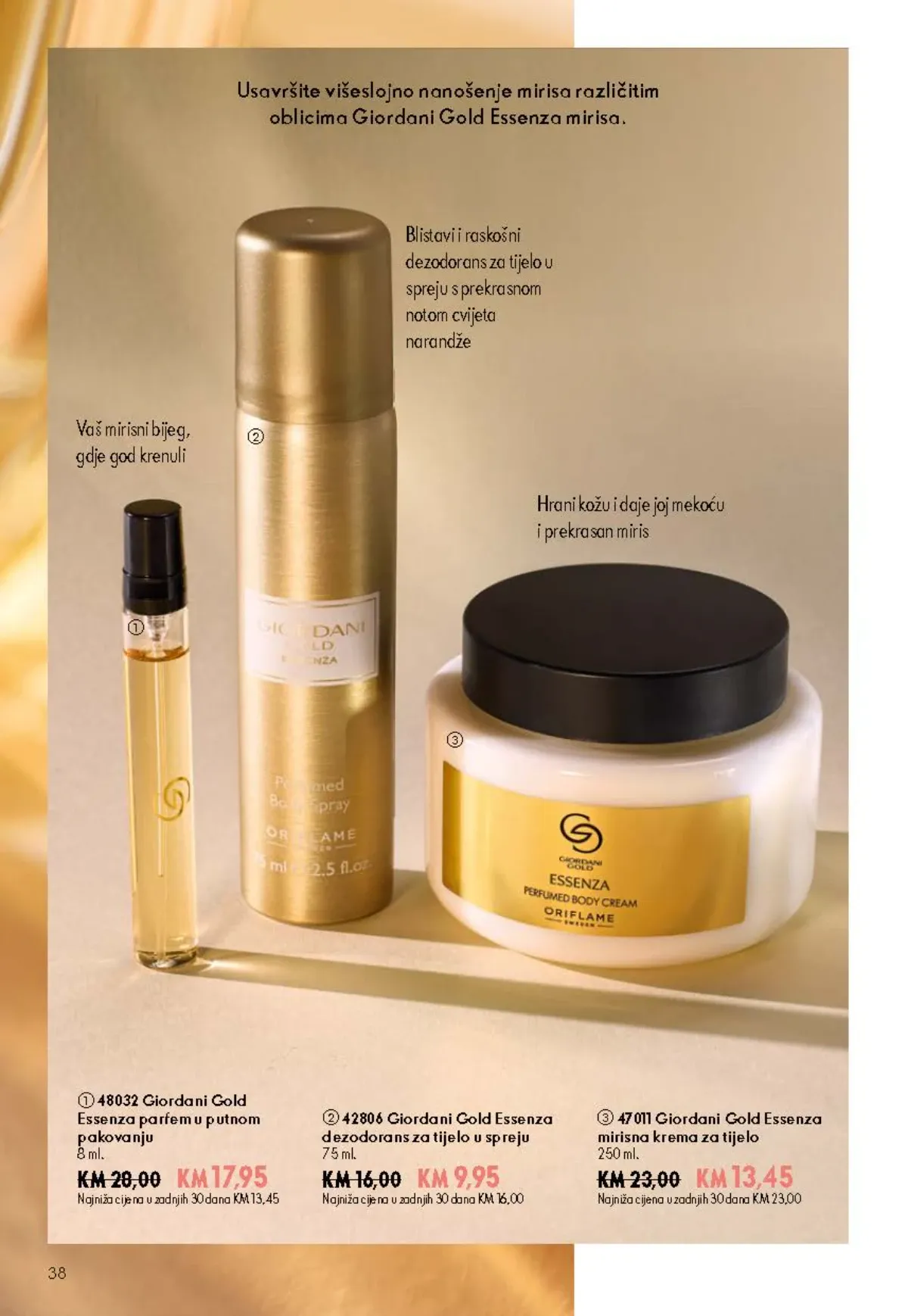 Oriflame katalog 12/2026 do 15.09.2026. – stranica 38