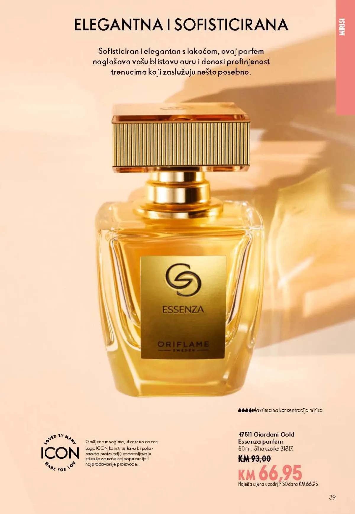 Oriflame katalog 12/2026 do 15.09.2026. – stranica 39