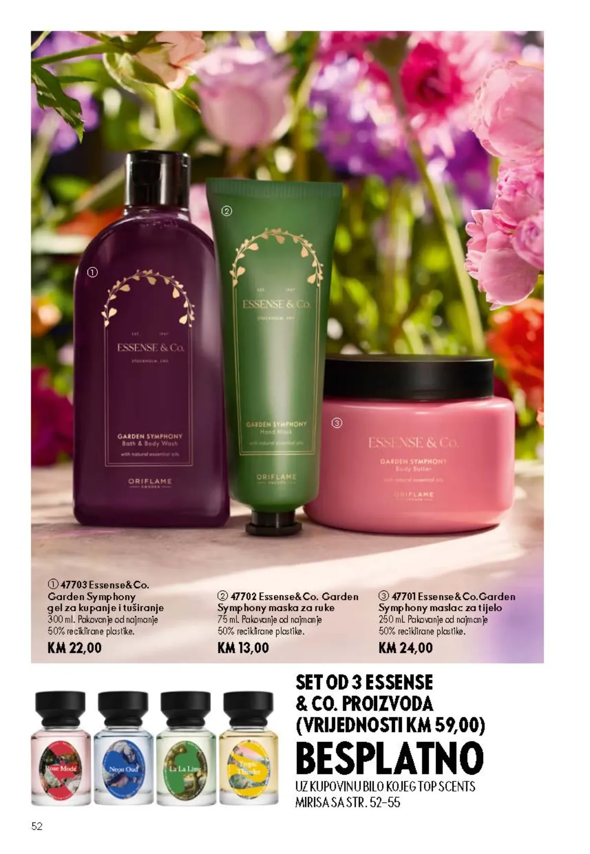 Oriflame katalog 12/2026 do 15.09.2026. – stranica 52