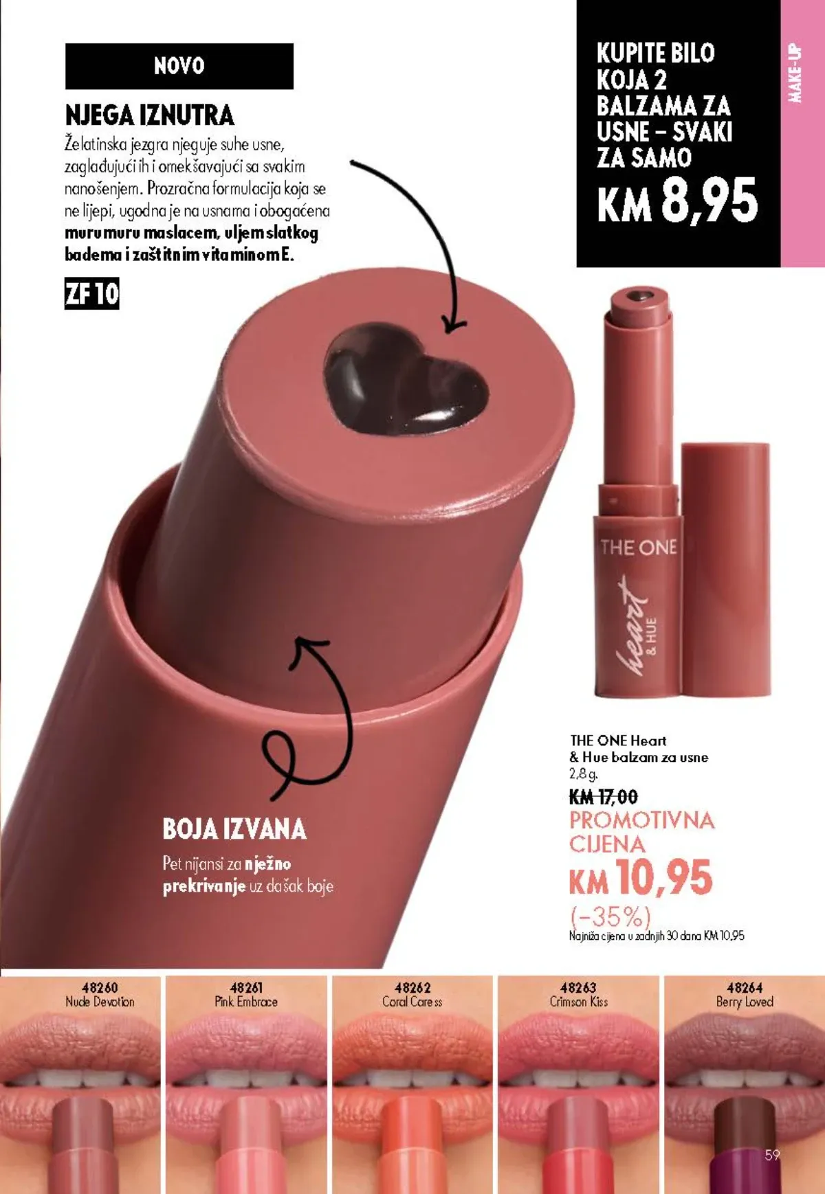 Oriflame katalog 12/2026 do 15.09.2026. – stranica 59