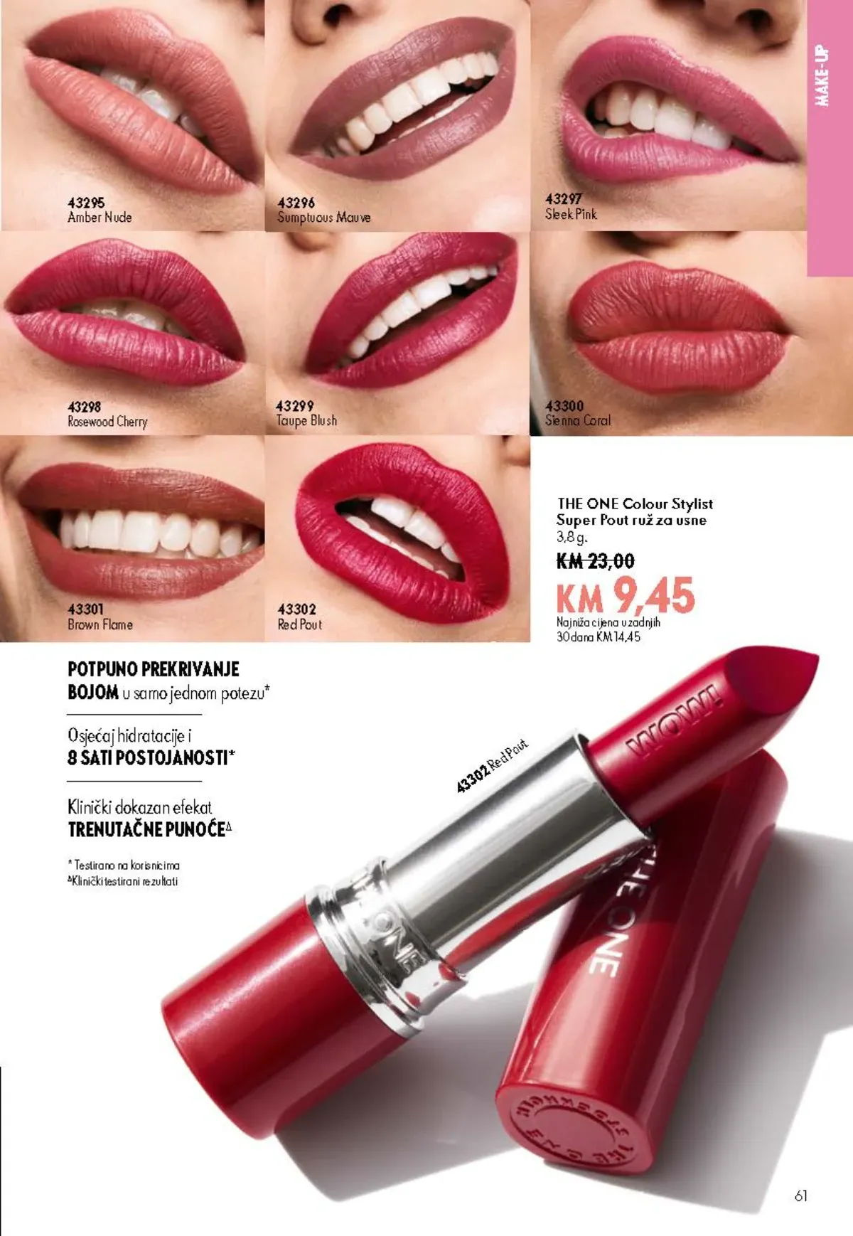 Oriflame katalog 12/2026 do 15.09.2026. – stranica 61