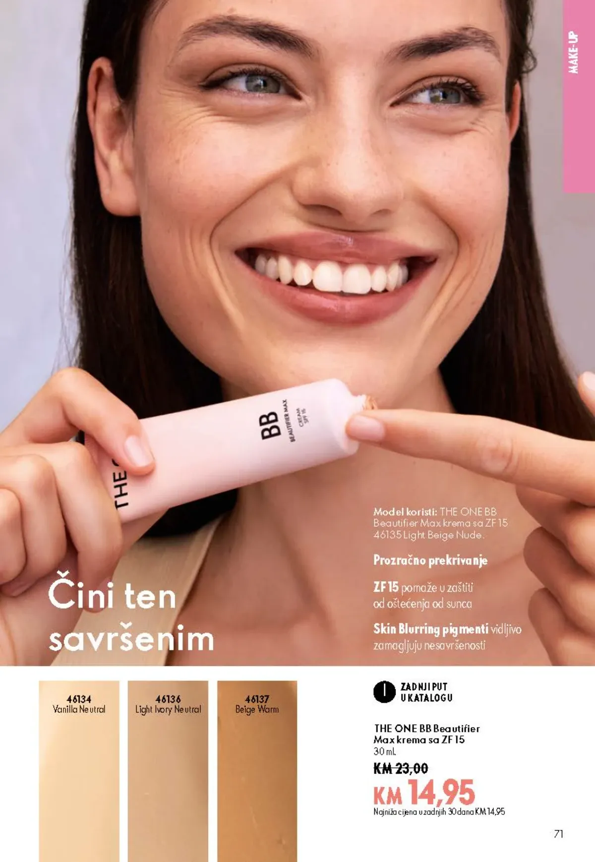 Oriflame katalog 12/2026 do 15.09.2026. – stranica 71