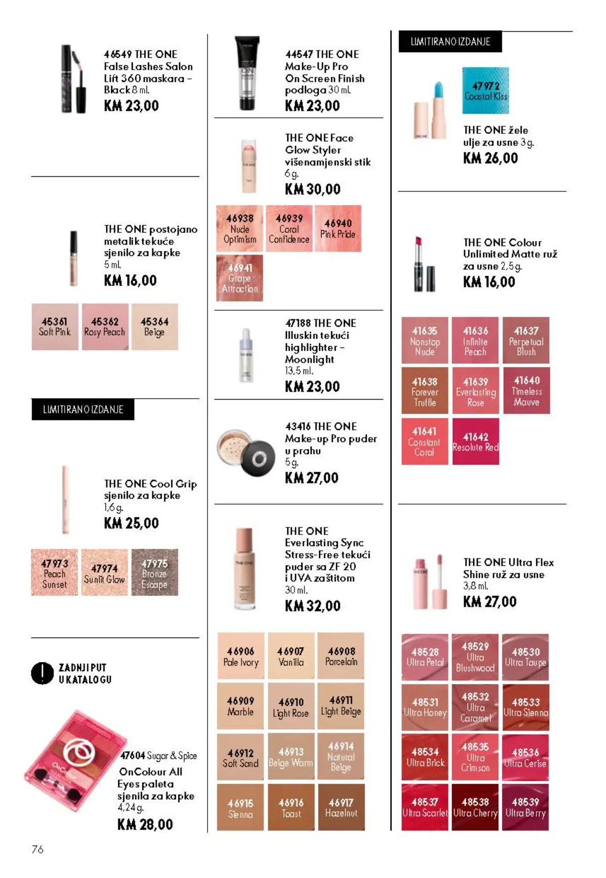 Oriflame katalog 12/2026 do 15.09.2026. – stranica 76